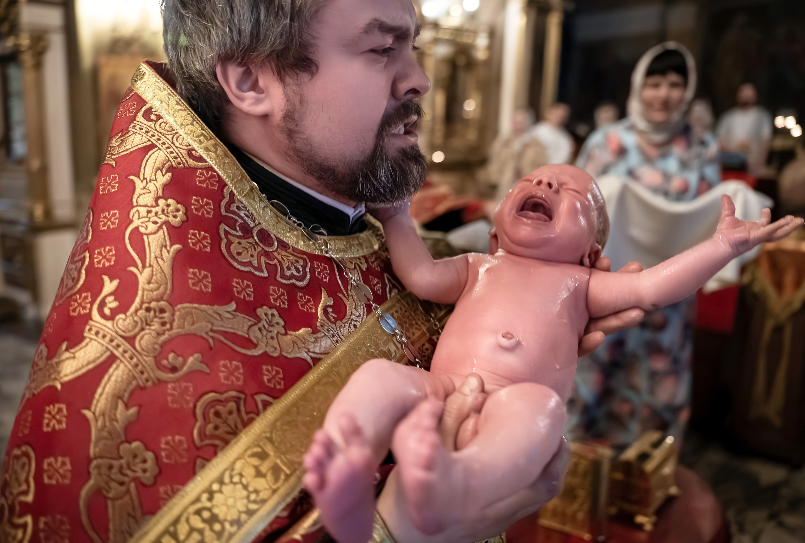 Съёмка Таинств. Фотограф в Москве