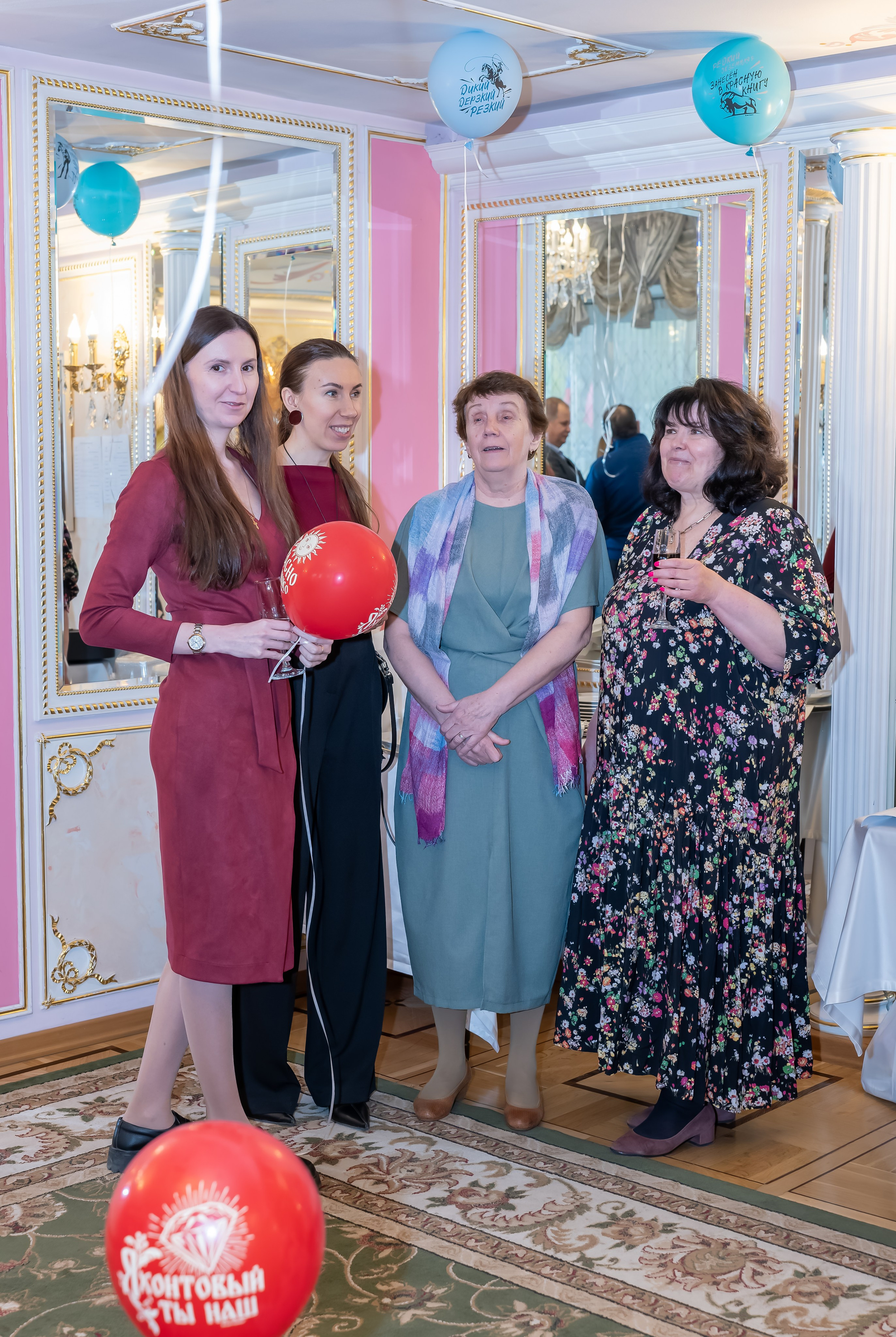 Юбилей Виктора. Фотограф в Москве