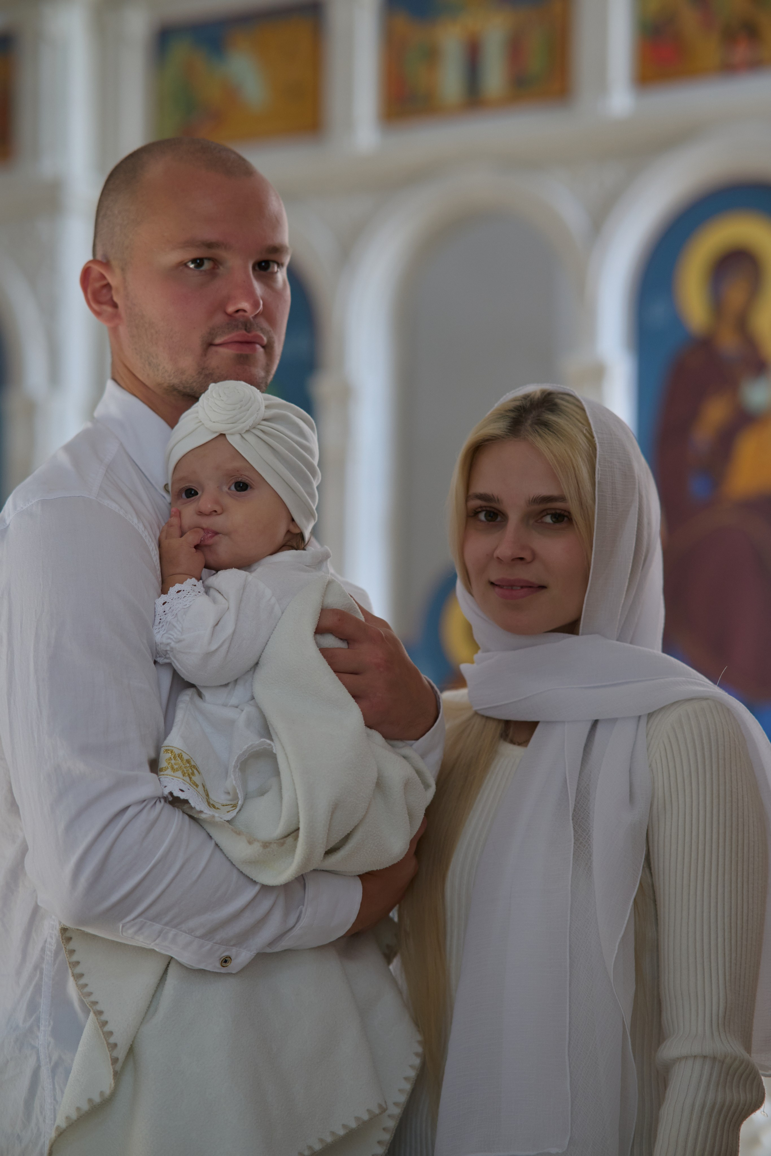 Крещение Марии. Фотограф в Москве