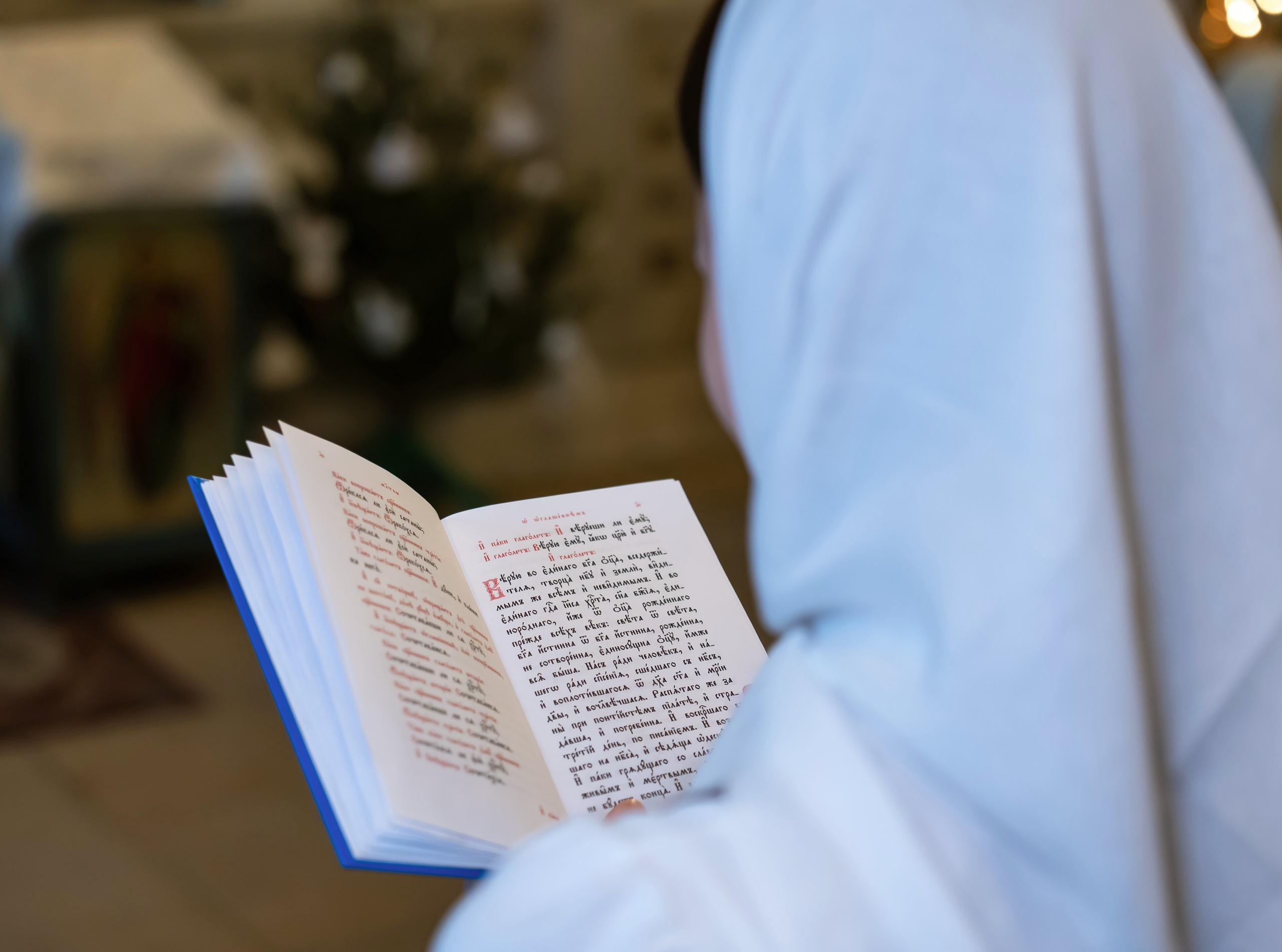 Съёмка Таинств. Фотограф в Москве