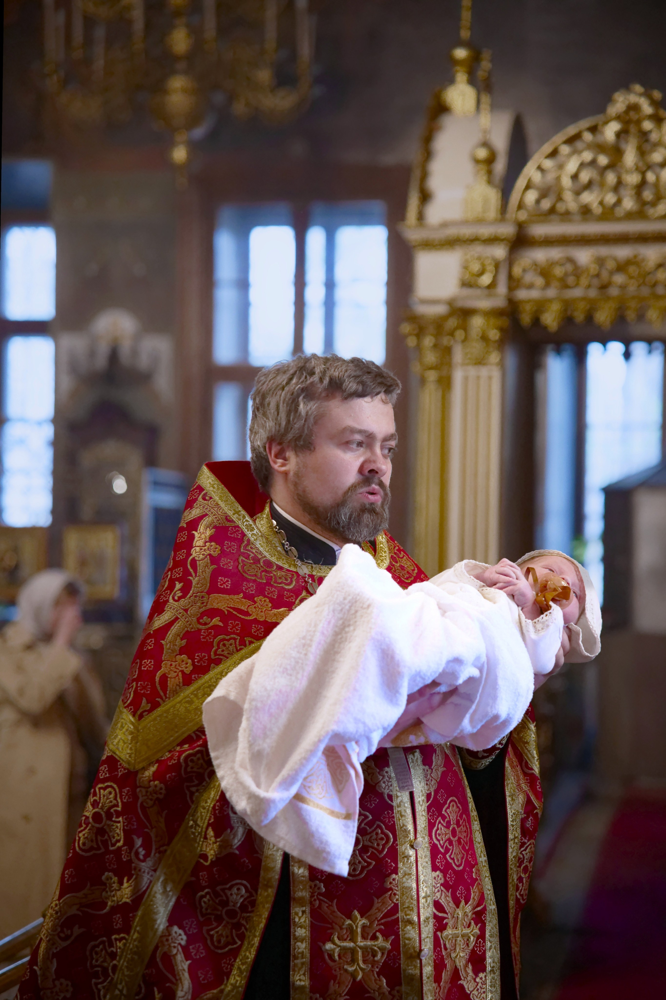 Съёмка Таинств. Фотограф в Москве