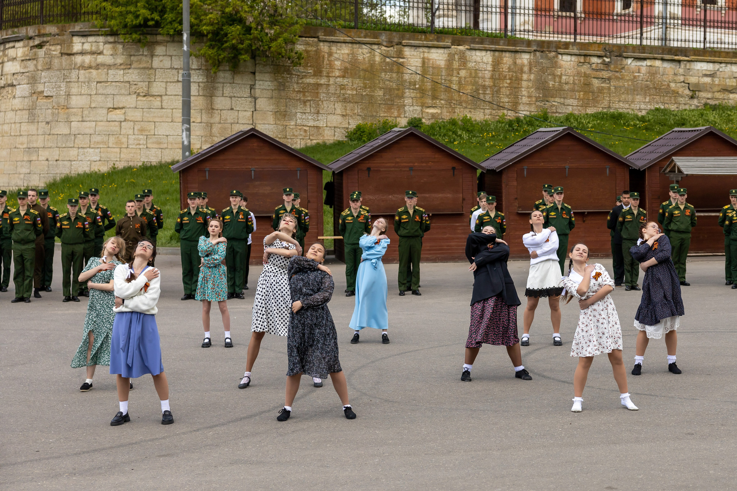 Акция «Синий платочек» 2023. Фотограф в Серпухове Наталья Руденко