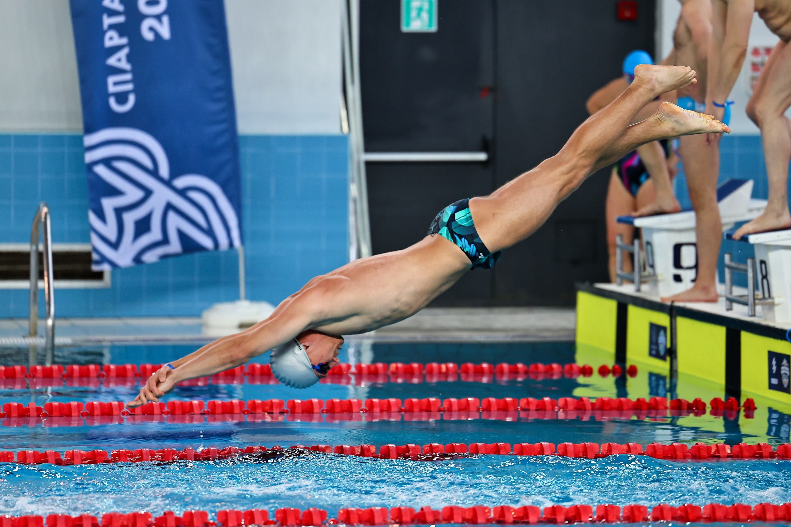 ДЗМ Плавание 2026. Фототерапевт Ева Бунеева