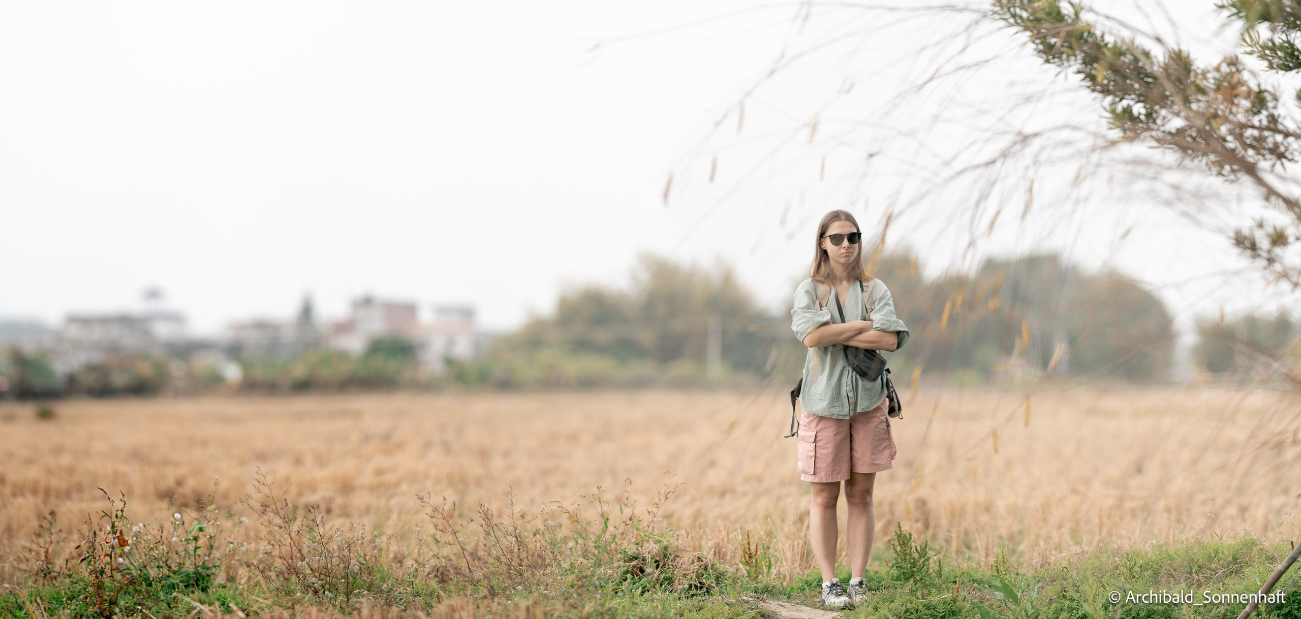 Diaolou in Kaiping. Photographer in Guangzhou, China. Archibald Sonnenhaft