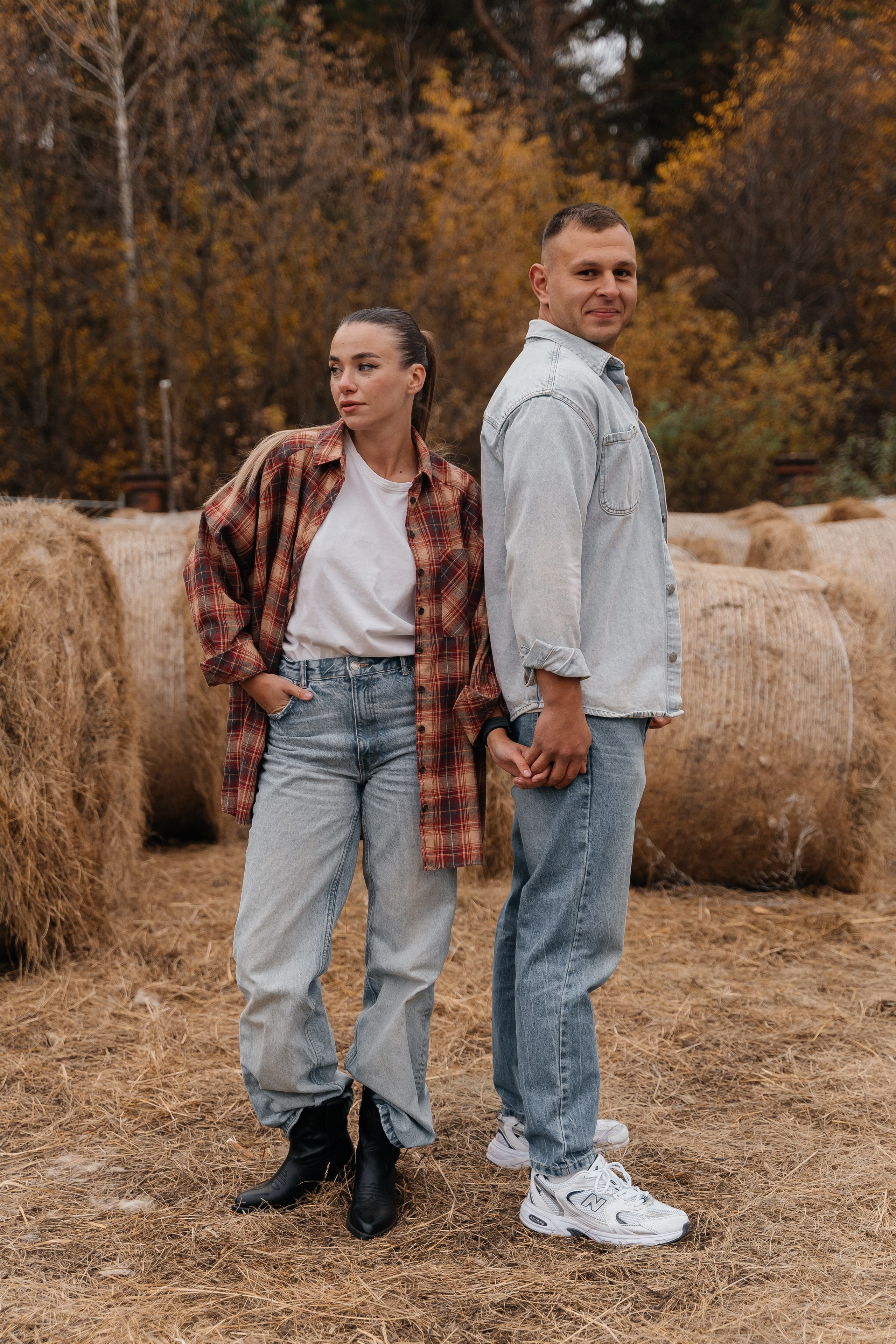 Никита, Аня, Лёва и Миша. Волик Мария