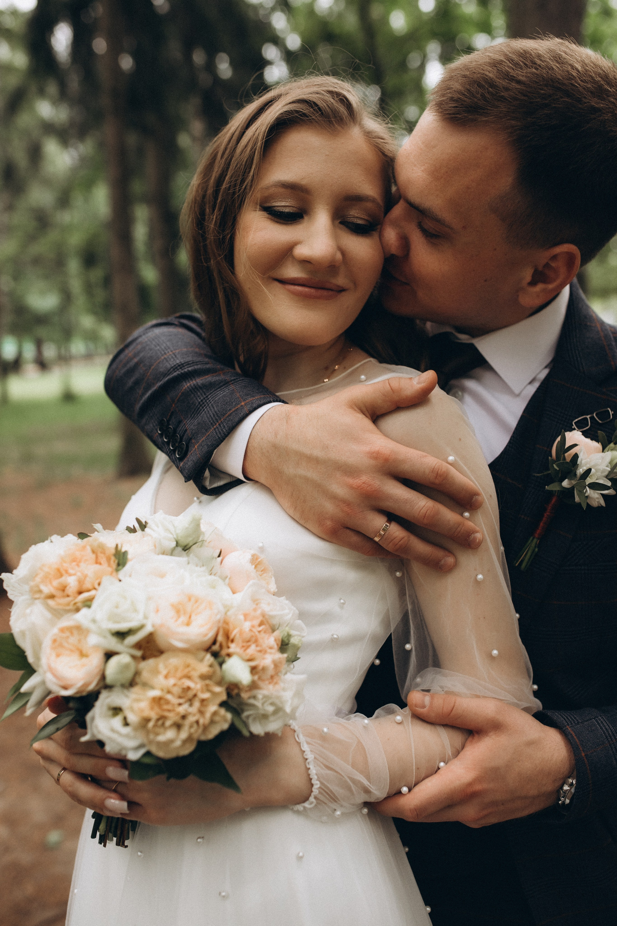 Любовь с нами. Семейный и свадебный фотограф Анна Кожокарь