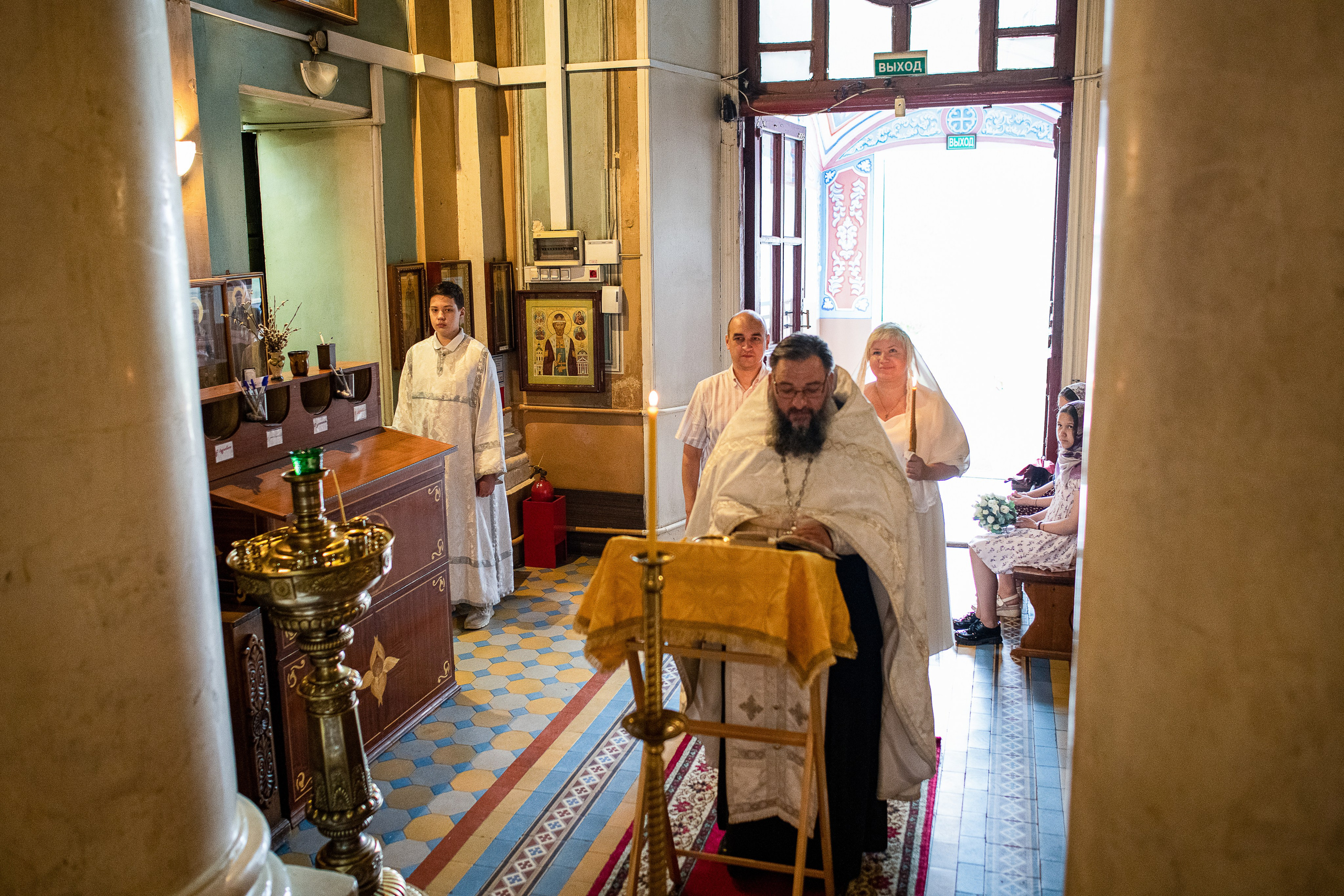 Венчание в Гребнево. Свадебный и портретный фотограф в Москве Галина Борисова