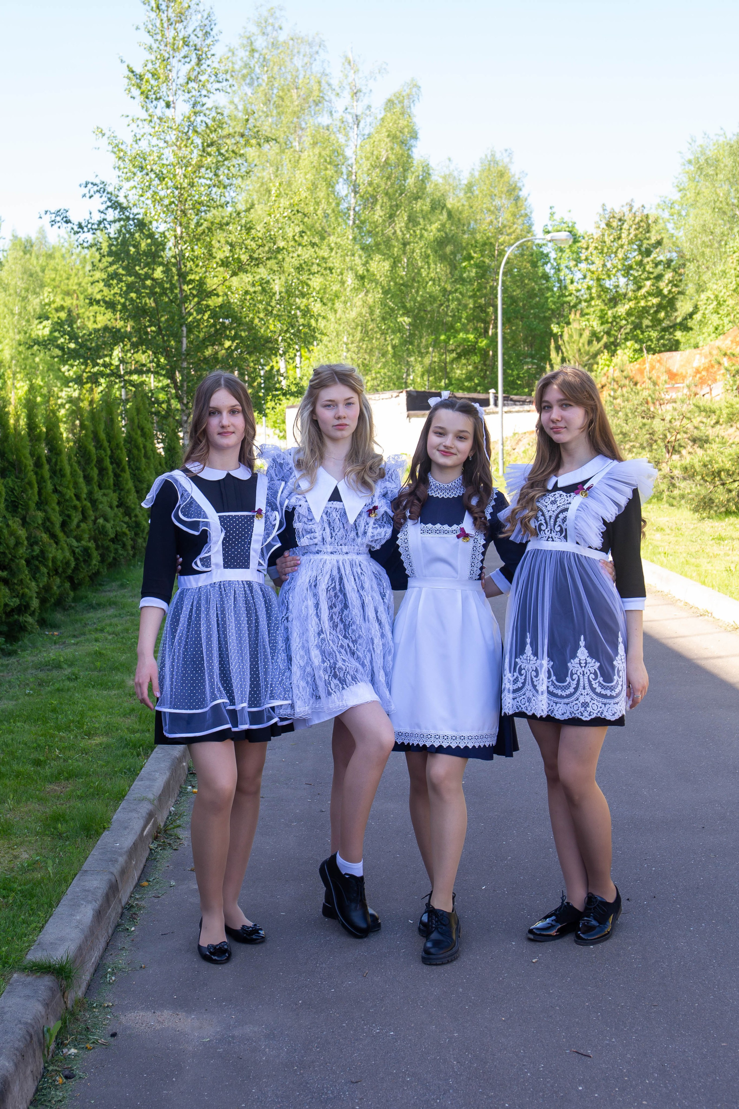 Последний звонок Черновская СОШ, 11 класс. Фотограф Дмитров и МО Валентина Халикова