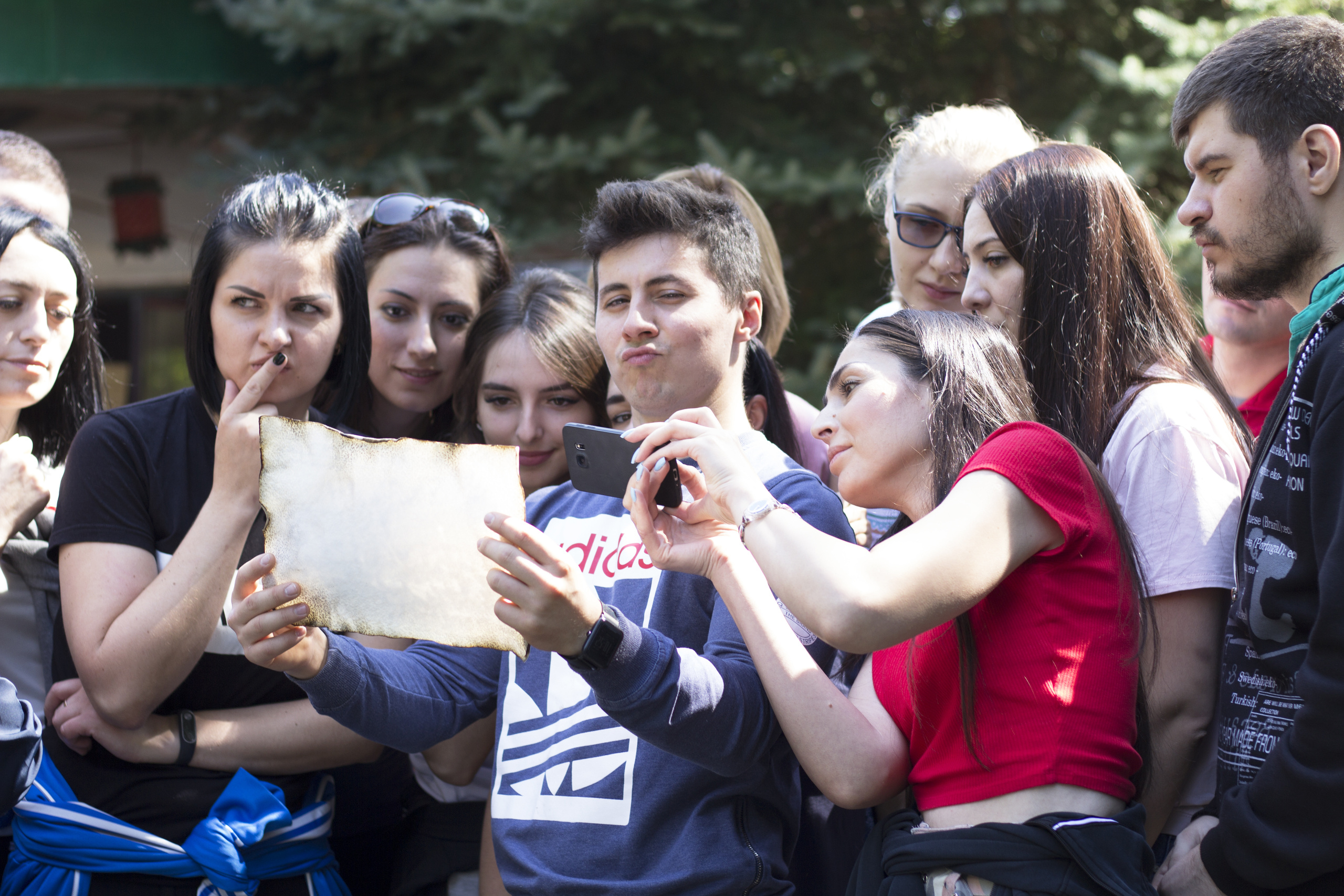 Квест для коллектива Леруа Мерлен. Владикавказ. Портретный фотограф в Краснодаре Александра Хафизова