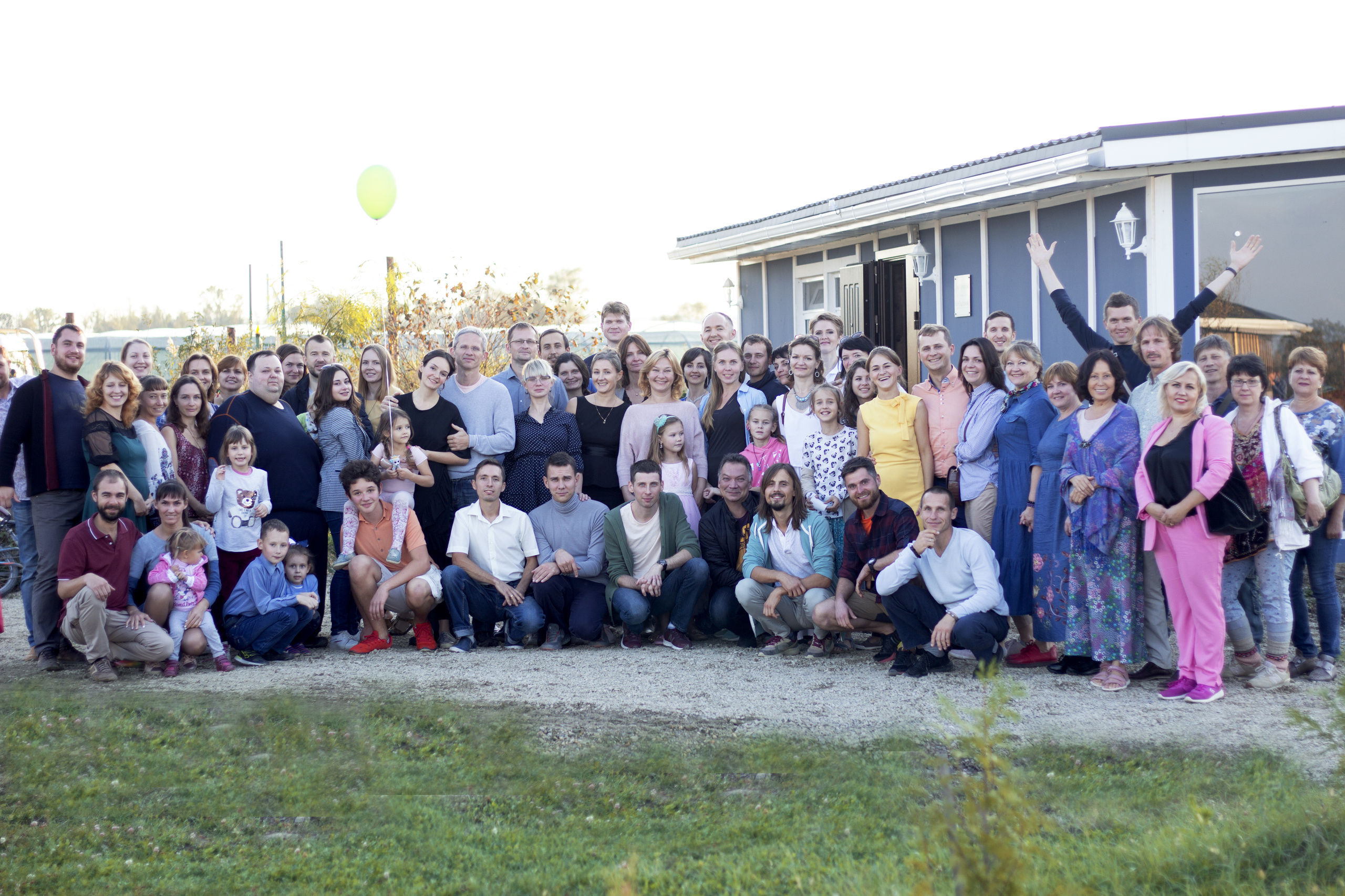 Открытие Дома культуры имени М. Задорнова. Портретный фотограф в Краснодаре Александра Хафизова