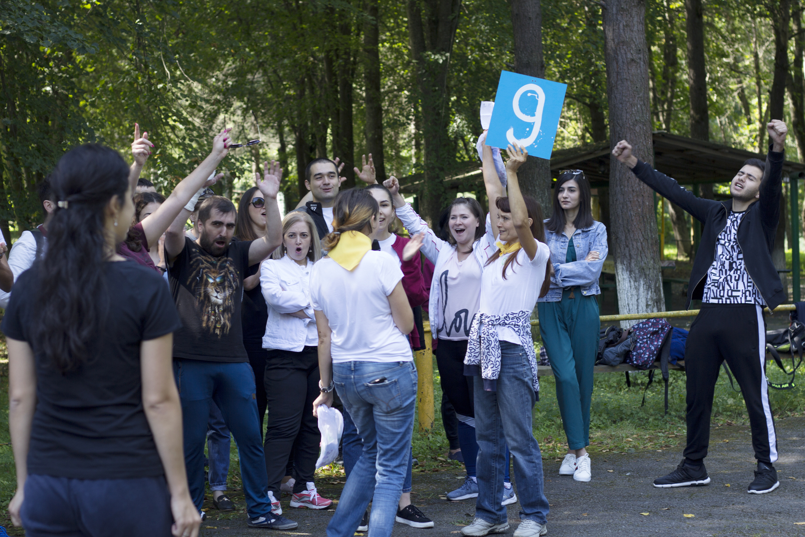 Квест для коллектива Леруа Мерлен. Владикавказ. Портретный фотограф в Краснодаре Александра Хафизова