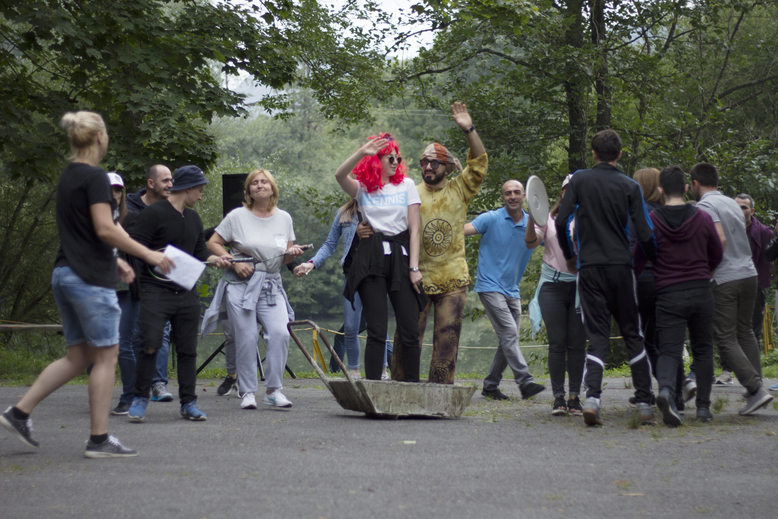 Квест для коллектива Леруа Мерлен. Владикавказ. Портретный фотограф в Краснодаре Александра Хафизова