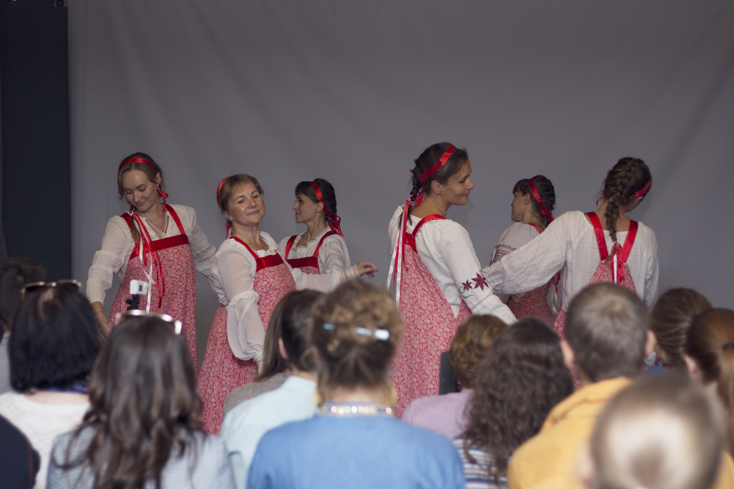 Открытие Дома культуры имени М. Задорнова. Портретный фотограф в Краснодаре Александра Хафизова