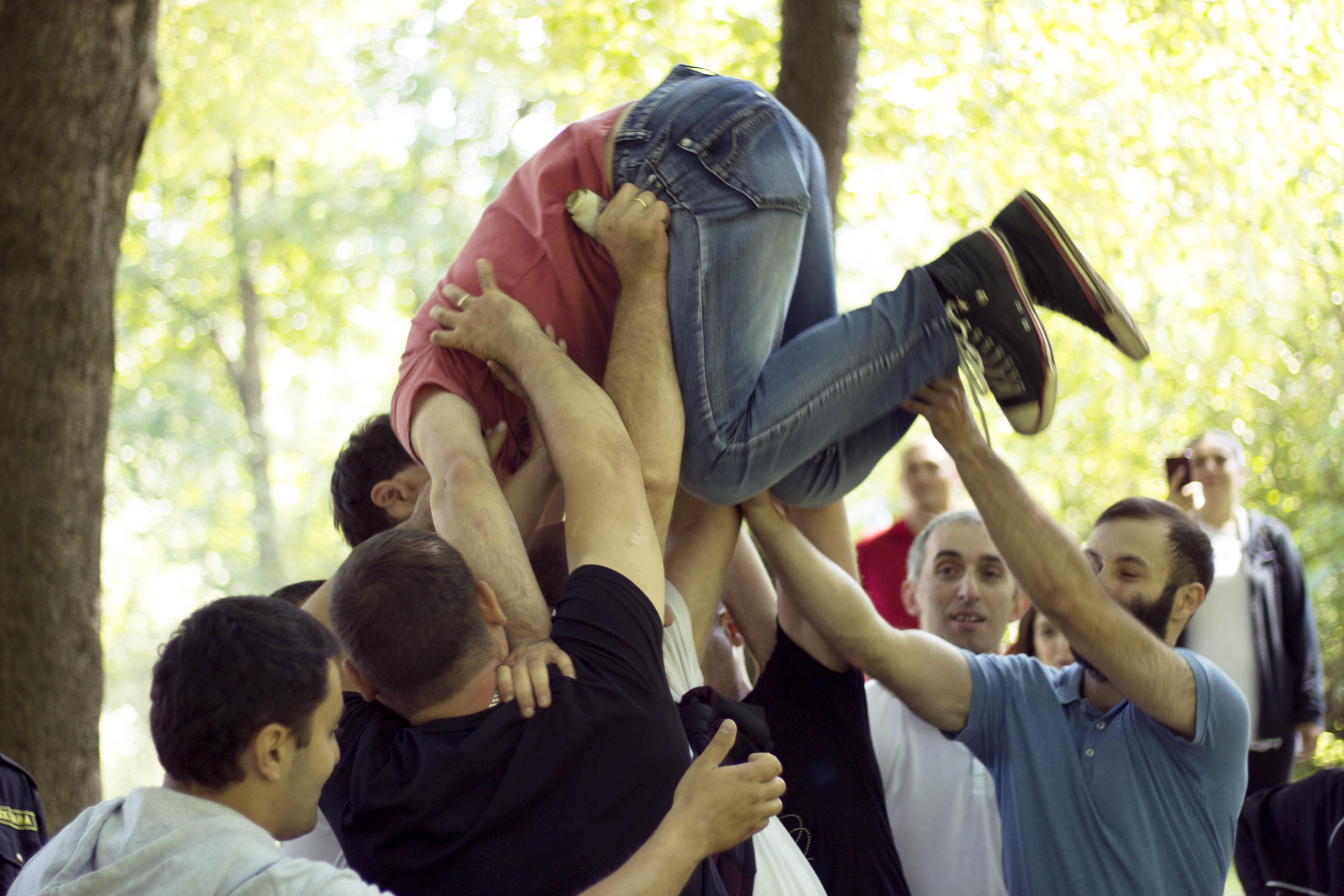 Квест для коллектива Леруа Мерлен. Владикавказ. Портретный фотограф в Краснодаре Александра Хафизова
