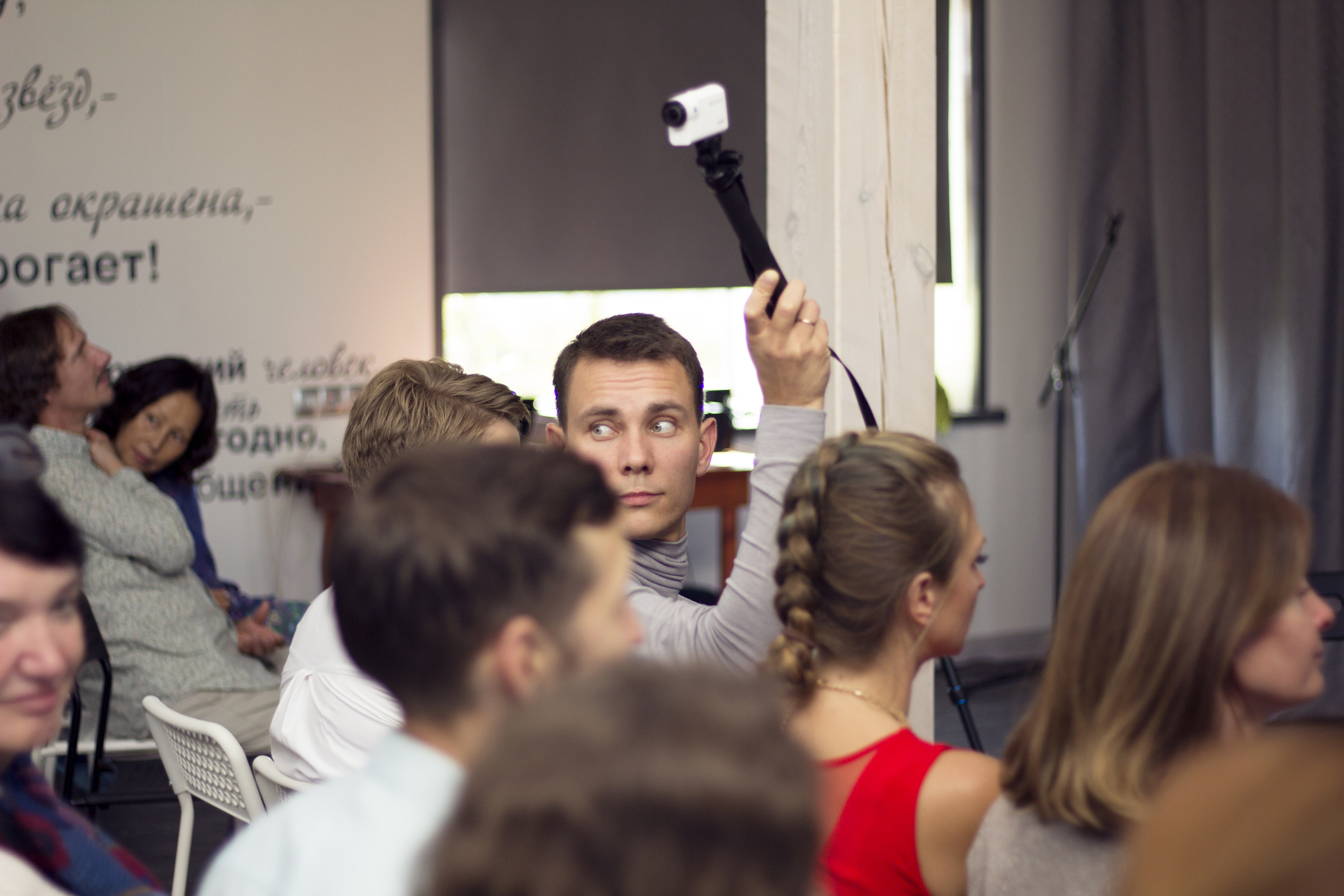 Открытие Дома культуры имени М. Задорнова. Портретный фотограф в Краснодаре Александра Хафизова