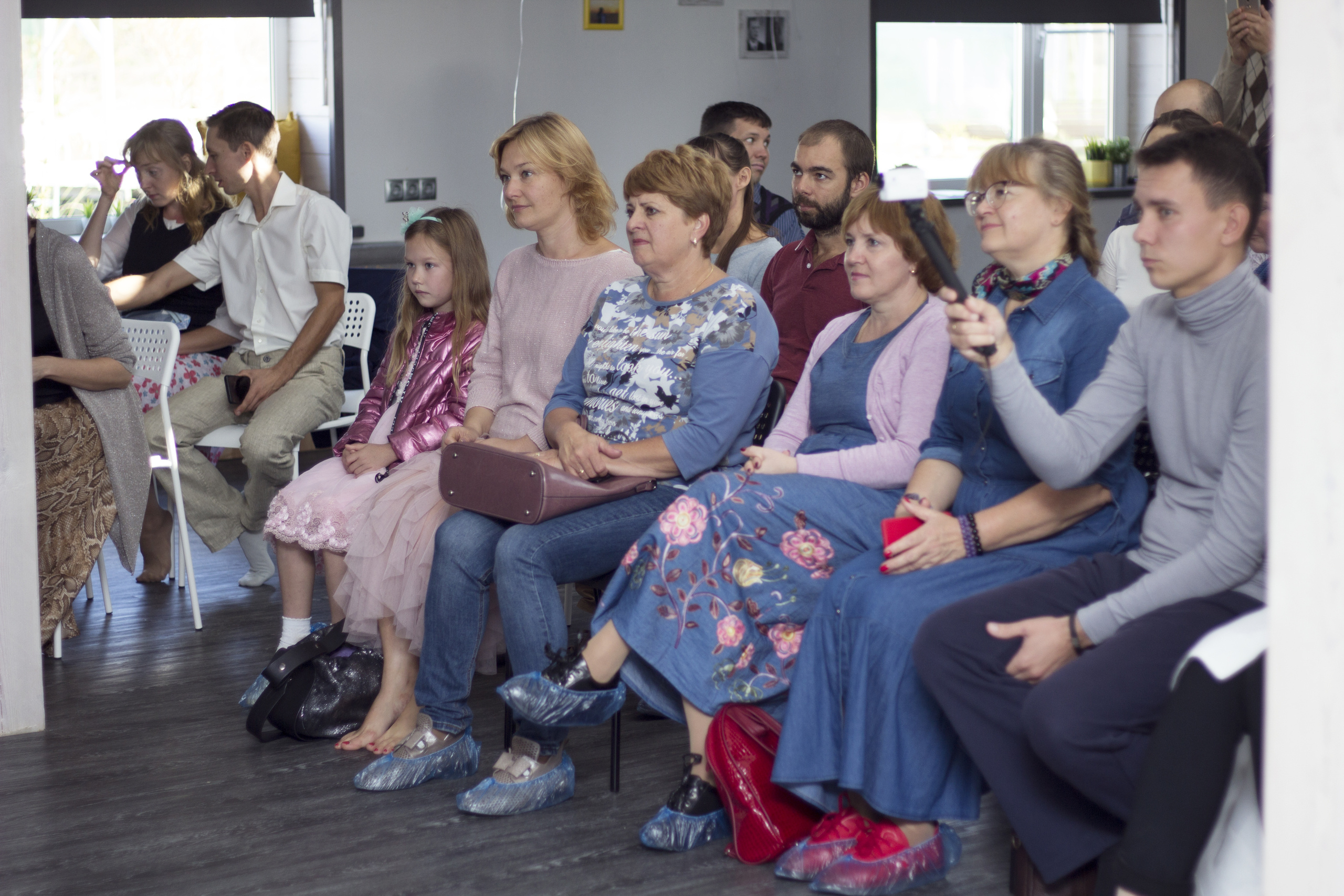 Открытие Дома культуры имени М. Задорнова. Портретный фотограф в Краснодаре Александра Хафизова
