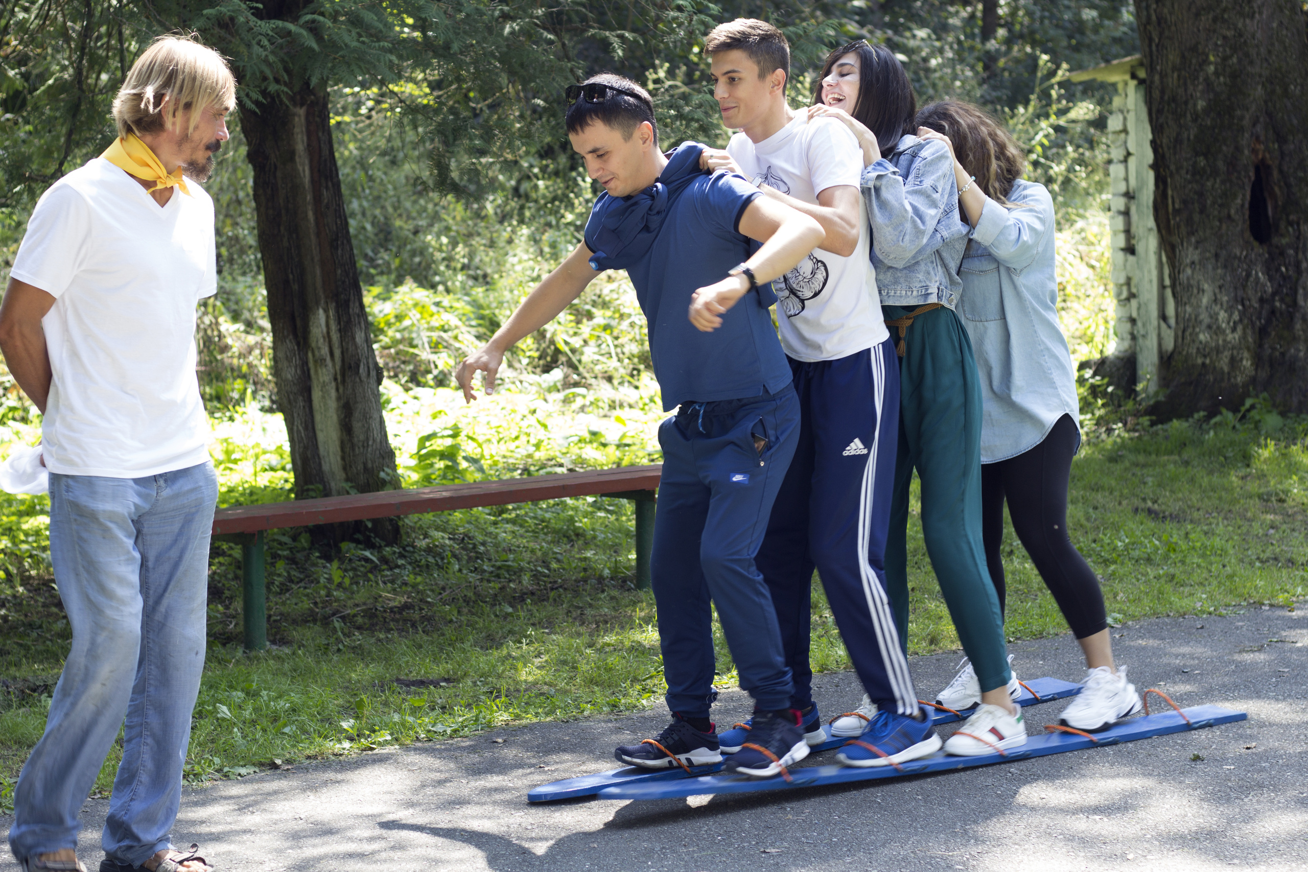 Квест для коллектива Леруа Мерлен. Владикавказ. Портретный фотограф в Краснодаре Александра Хафизова
