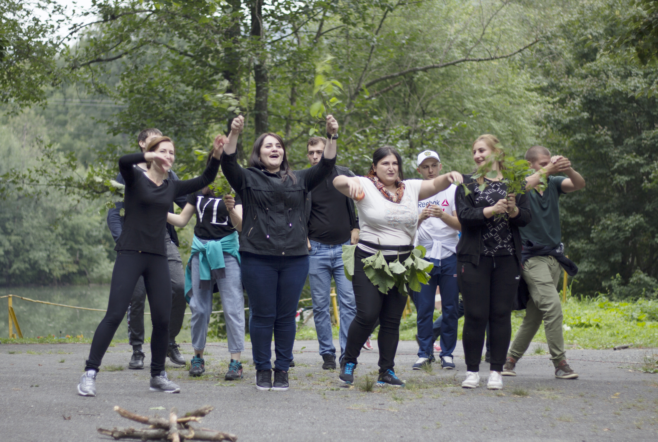 Квест для коллектива Леруа Мерлен. Владикавказ. Портретный фотограф в Краснодаре Александра Хафизова