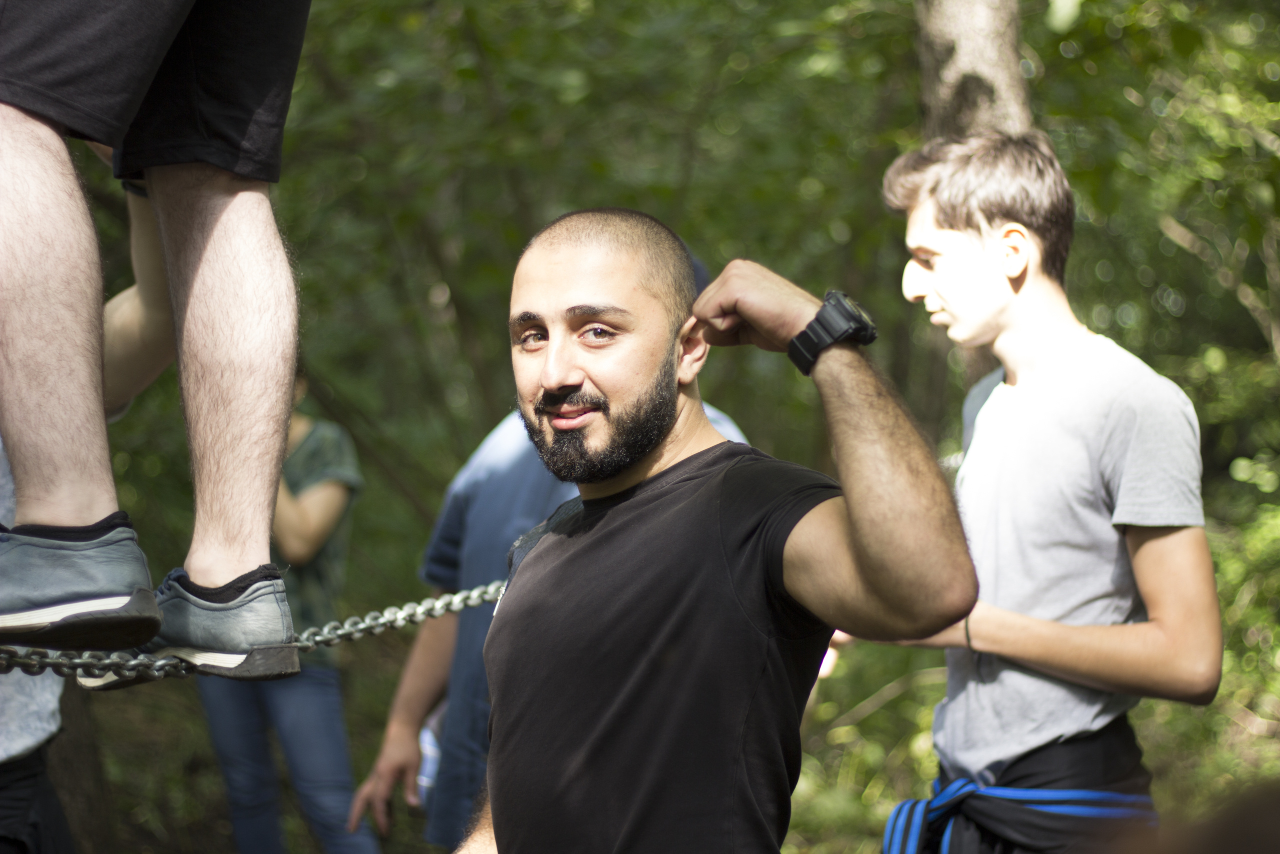 Квест для коллектива Леруа Мерлен. Владикавказ. Портретный фотограф в Краснодаре Александра Хафизова