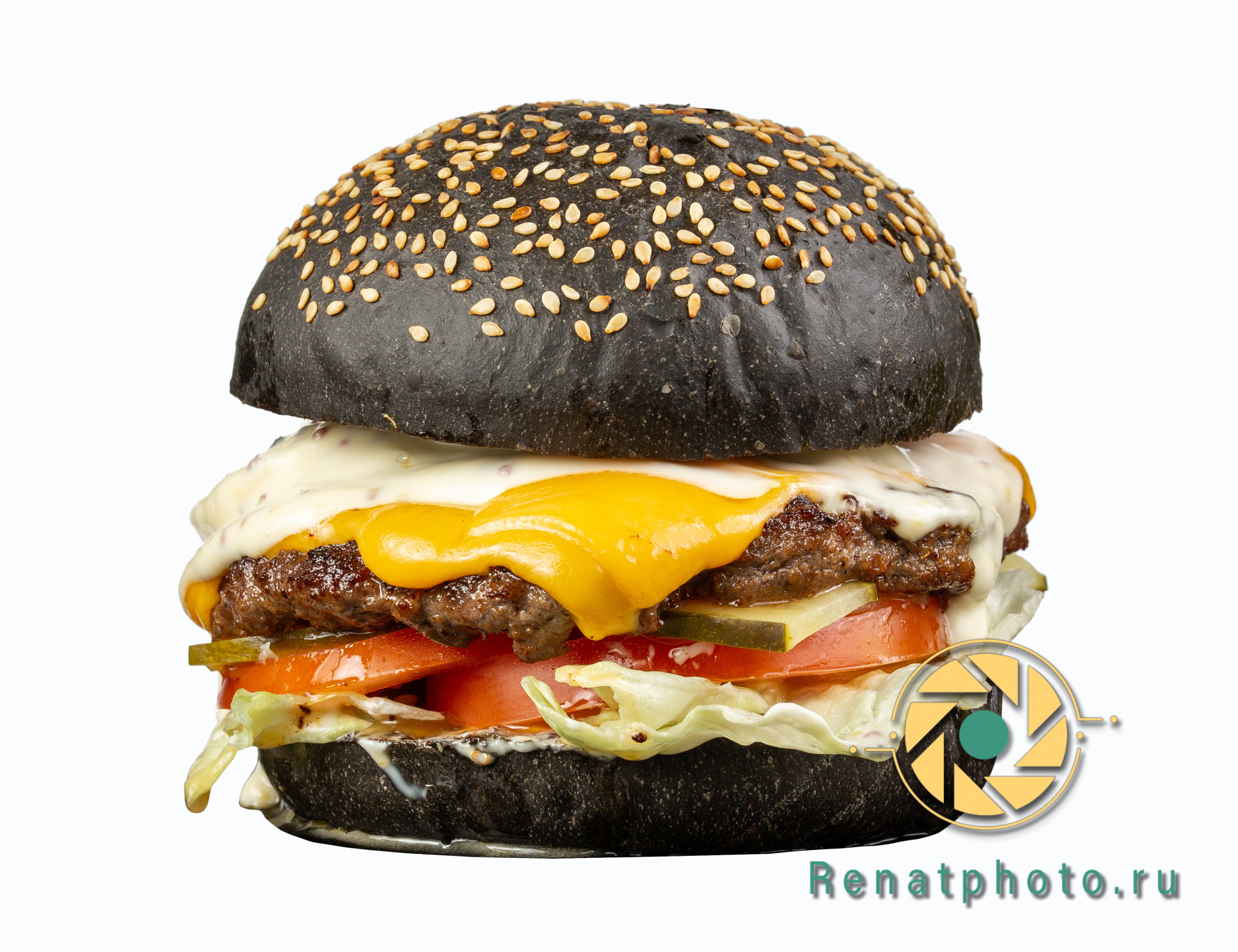 Renatphoto-фотосъёмка бургер, профессионально и быстро. Профессиональная фотосъёмка интерьеров, предметная фотосессия еды для меню г. Анапа