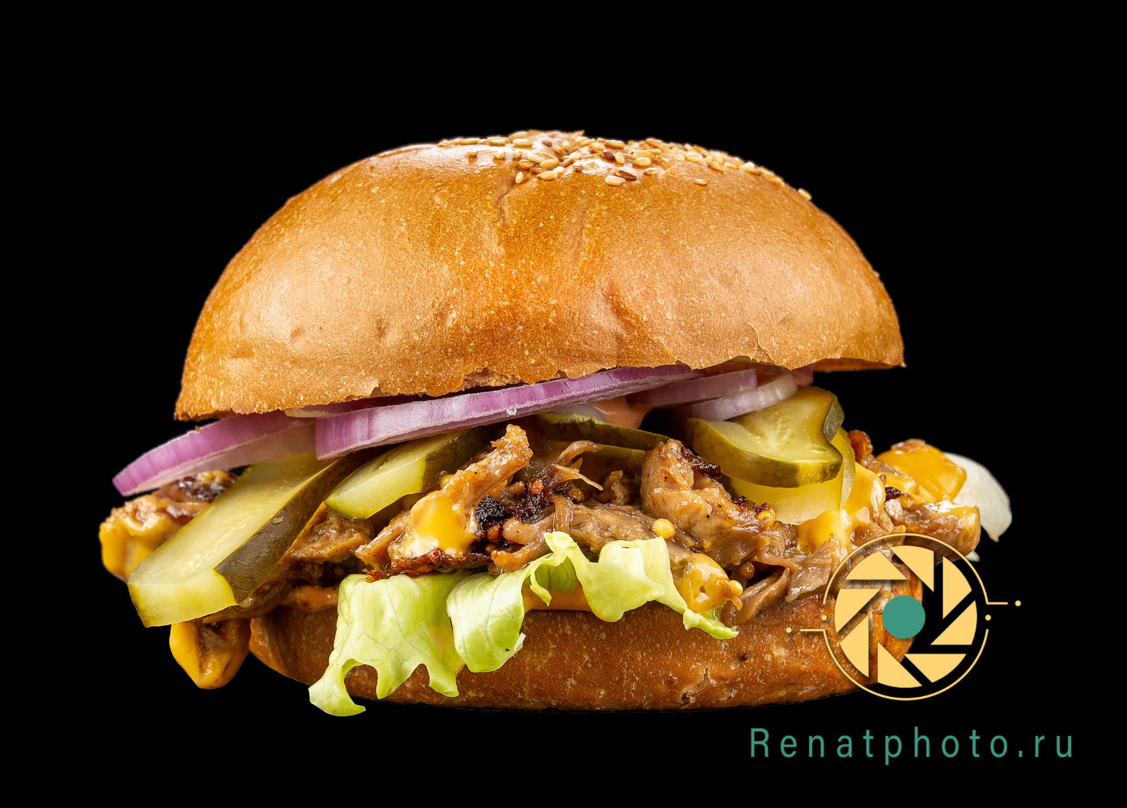 Renatphoto-фотосъёмка бургер, профессионально и быстро. Профессиональная фотосъёмка интерьеров, предметная фотосессия еды для меню г. Анапа