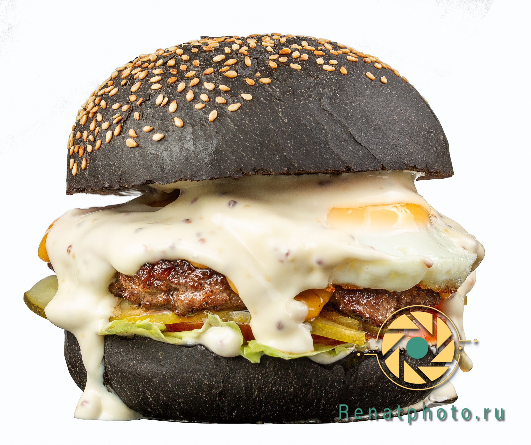 Renatphoto-фотосъёмка бургер, профессионально и быстро. Профессиональная фотосъёмка интерьеров, предметная фотосессия еды для меню г. Анапа