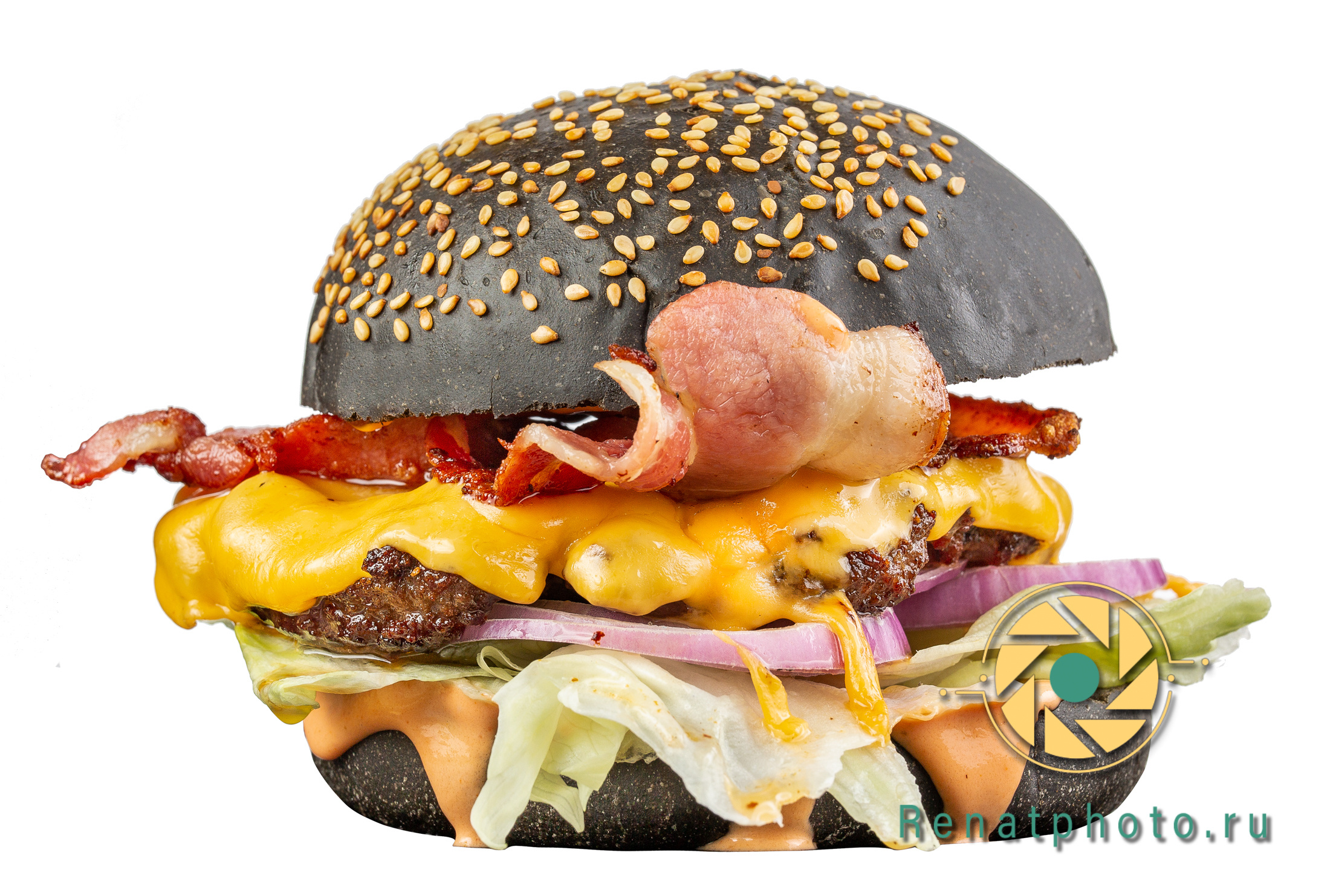 Renatphoto-фотосъёмка бургер, профессионально и быстро. Профессиональная фотосъёмка интерьеров, предметная фотосессия еды для меню г. Анапа