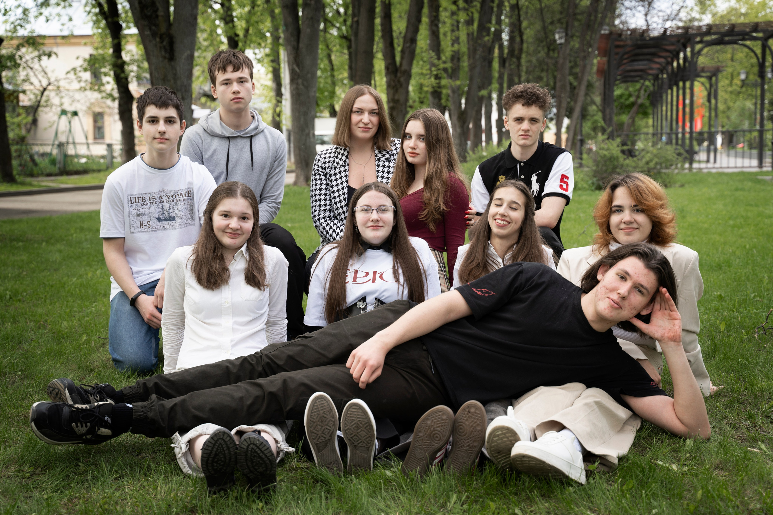 Старшая школа. Семейный и детский фотограф Ольга Кравцова