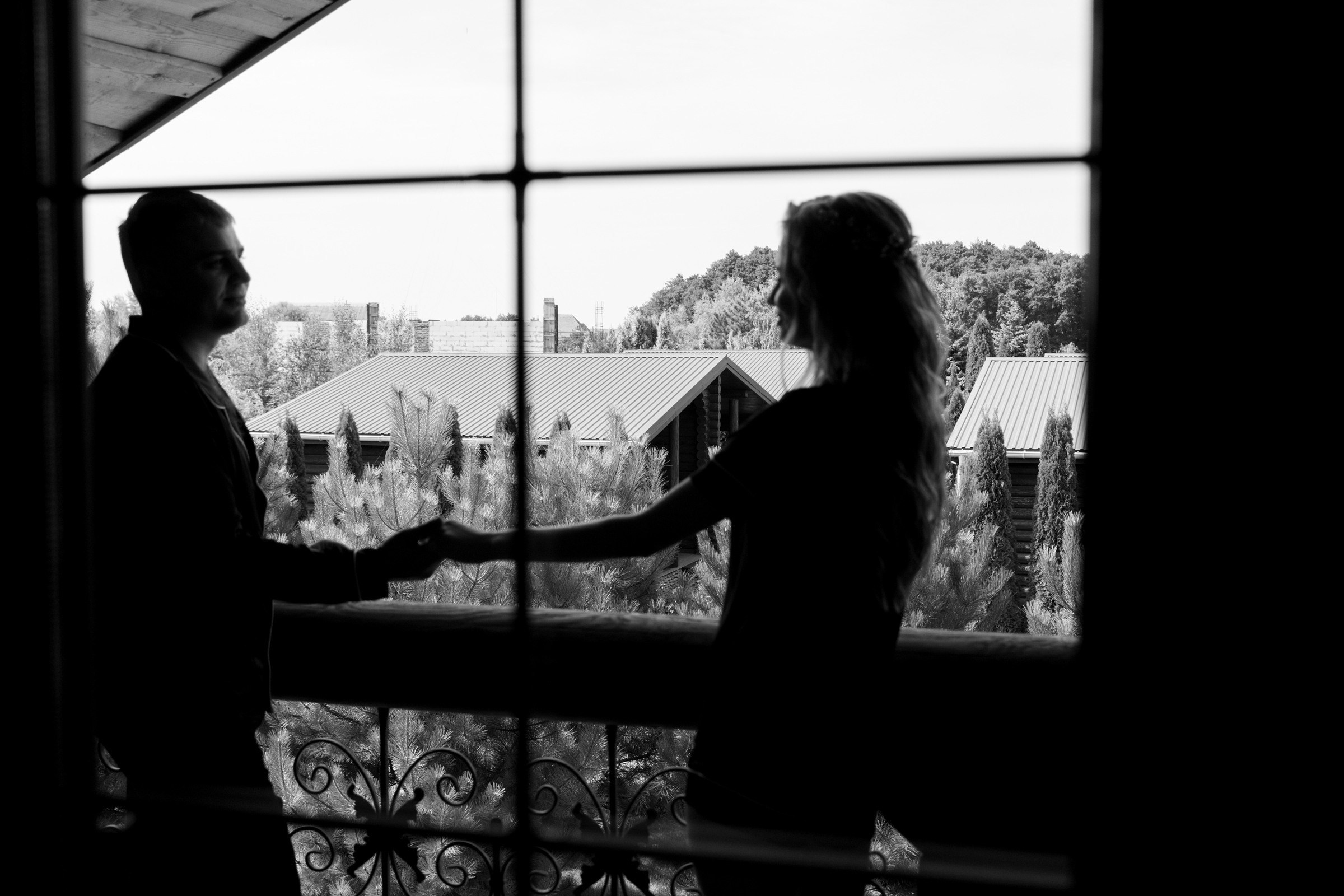 Совместное утро жениха и невесты в пижамах. Свадебный фотограф и видеограф Краснодар, Ростов, Сочи, Новороссийск