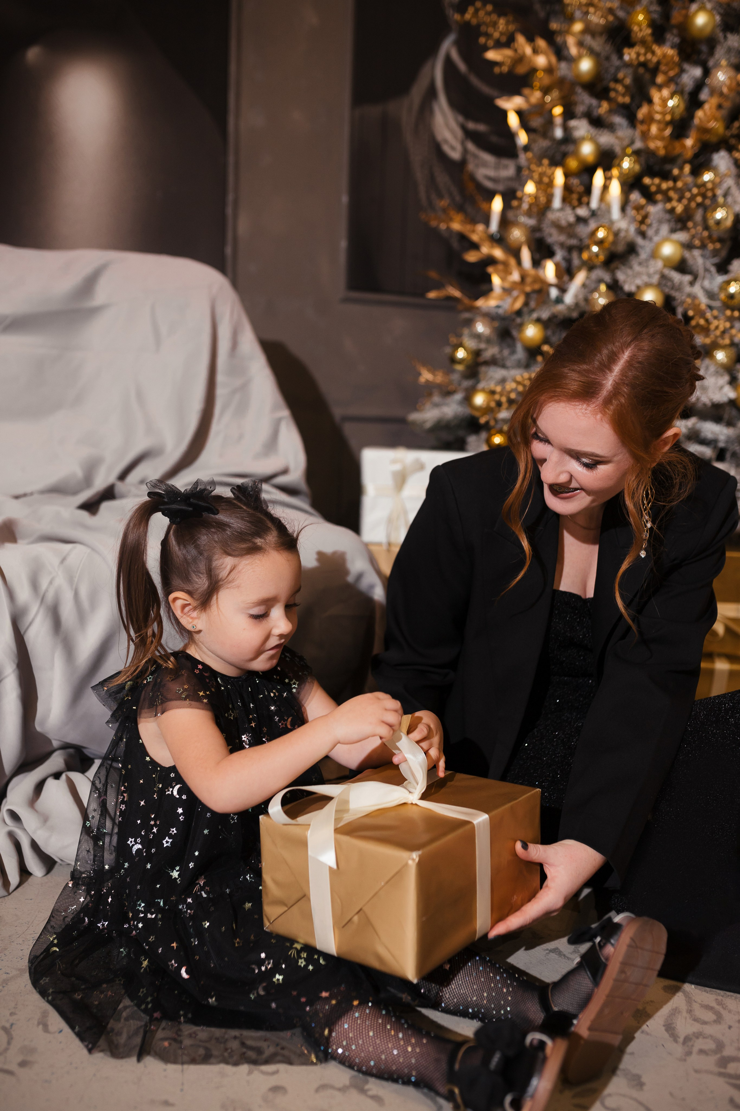 Новый год. Фотограф Кристина Дружинина