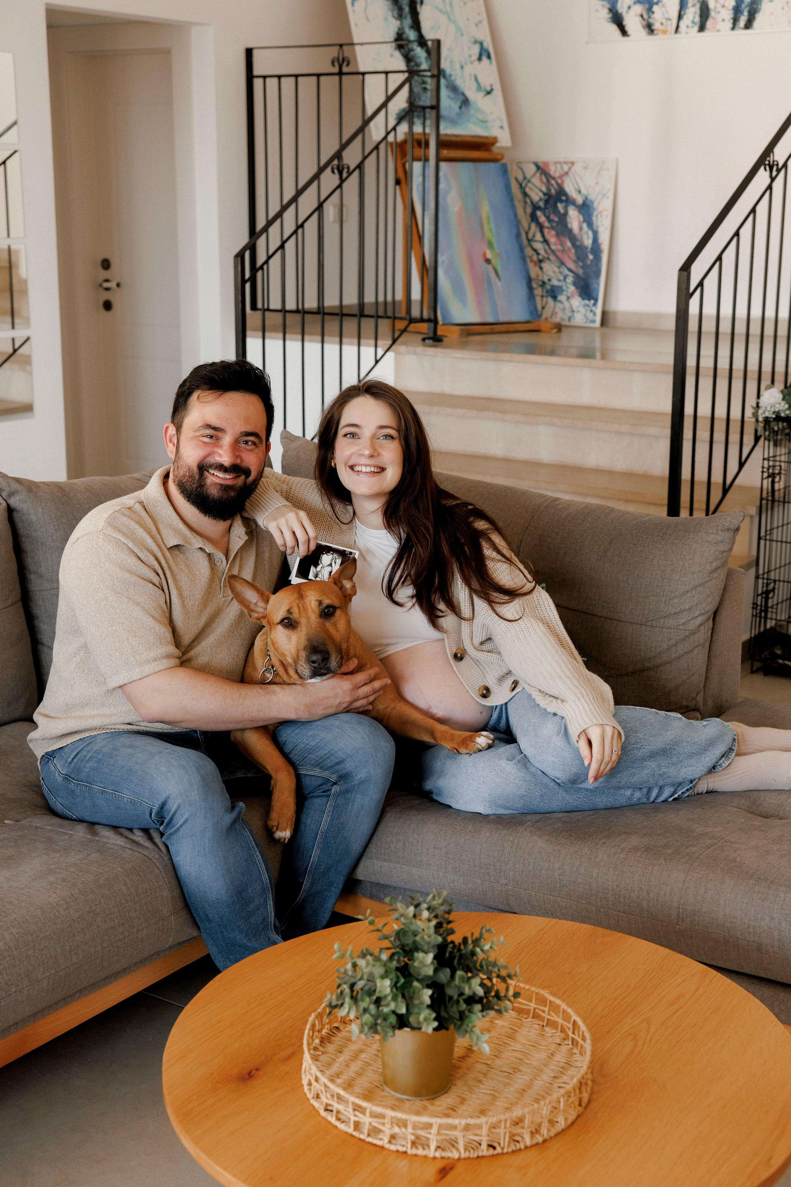 Pregnancy photoshoot (home/park/beach). Главная