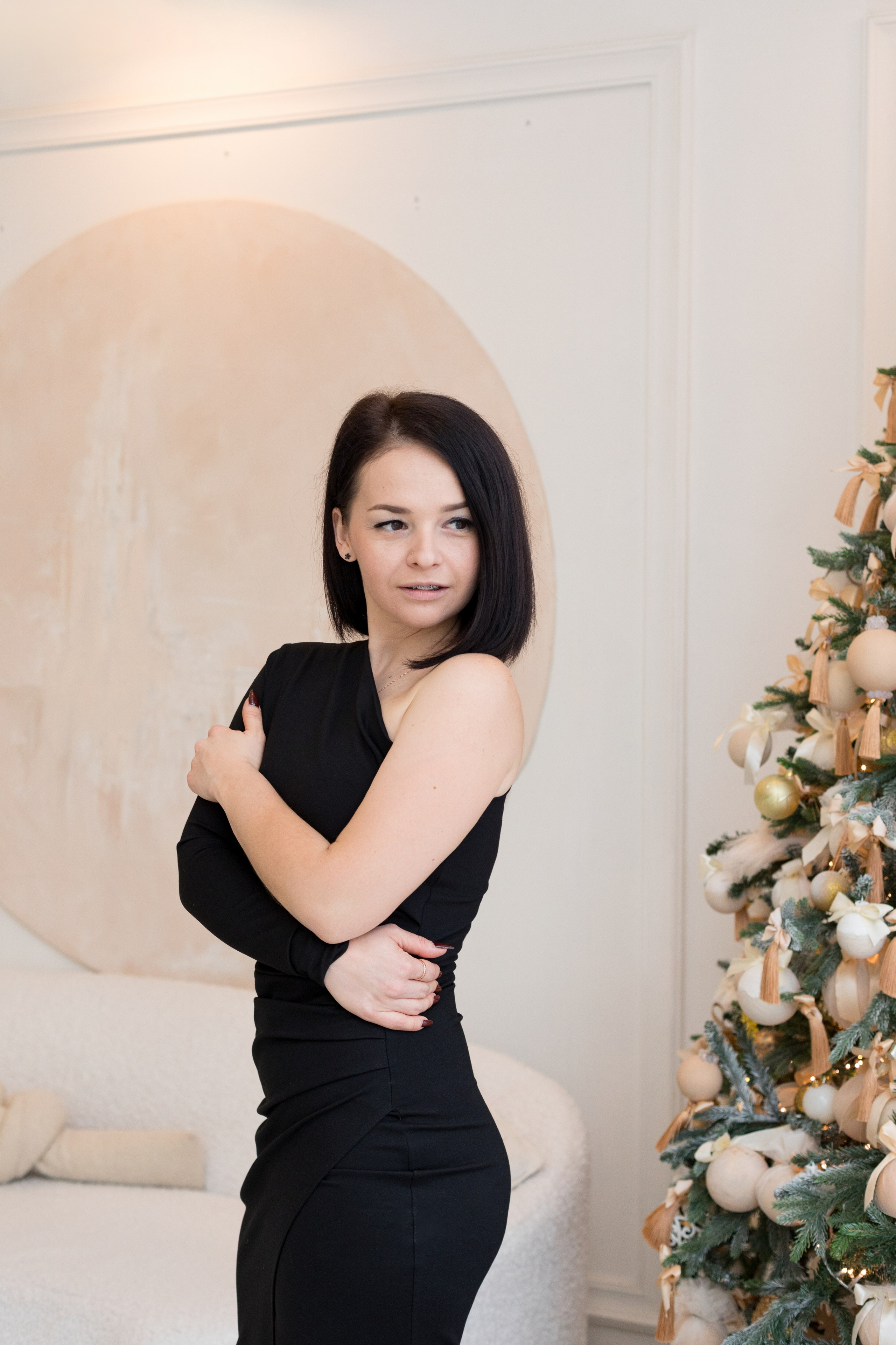 Новогодняя фотосессия Вероники и Феди. Детский и контент фотограф Надя Волкова Санкт-Петербург