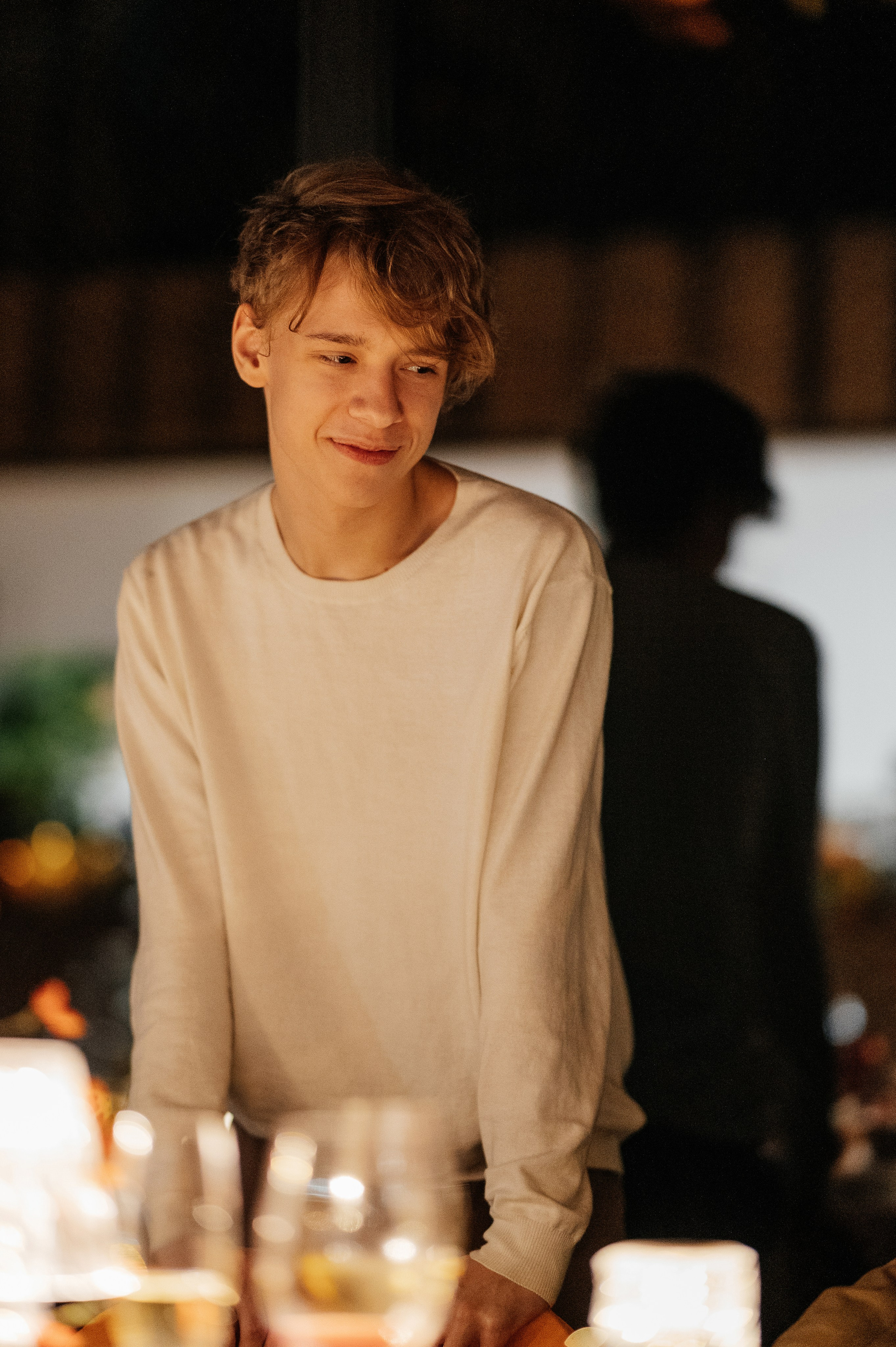 Невероятно атмосферный семейный ужин. Wedding photographer in Moscow and around the world Andrey Medvednikov