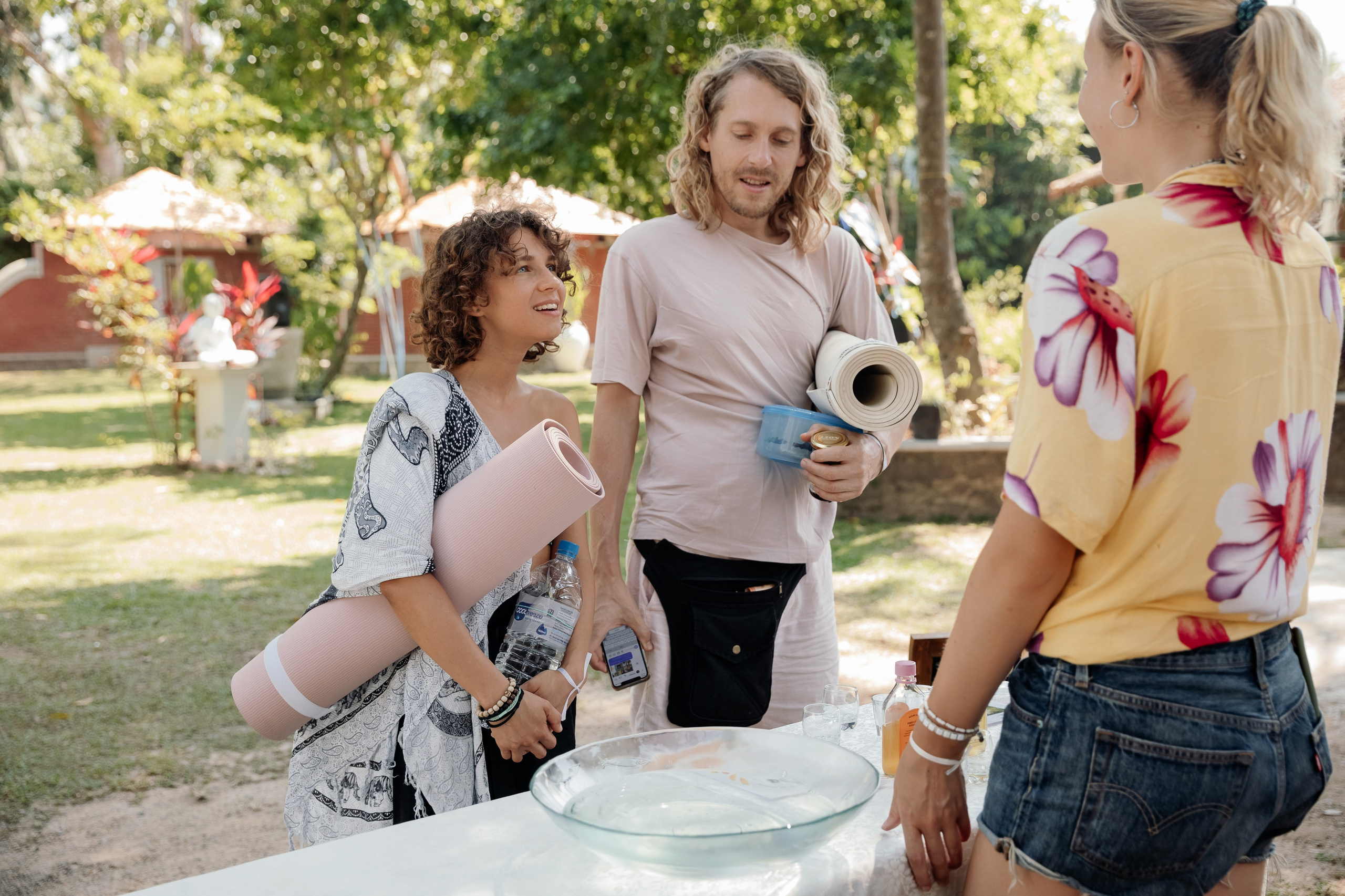 Yoga First Sri Lanka. Katerina Spekhova