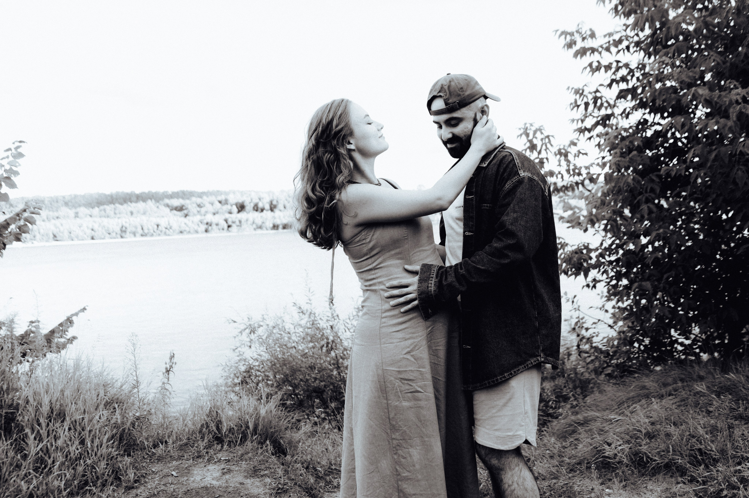 Лес.закат.Вика и Денис. Детский и семейный фотограф Катерина Мишина