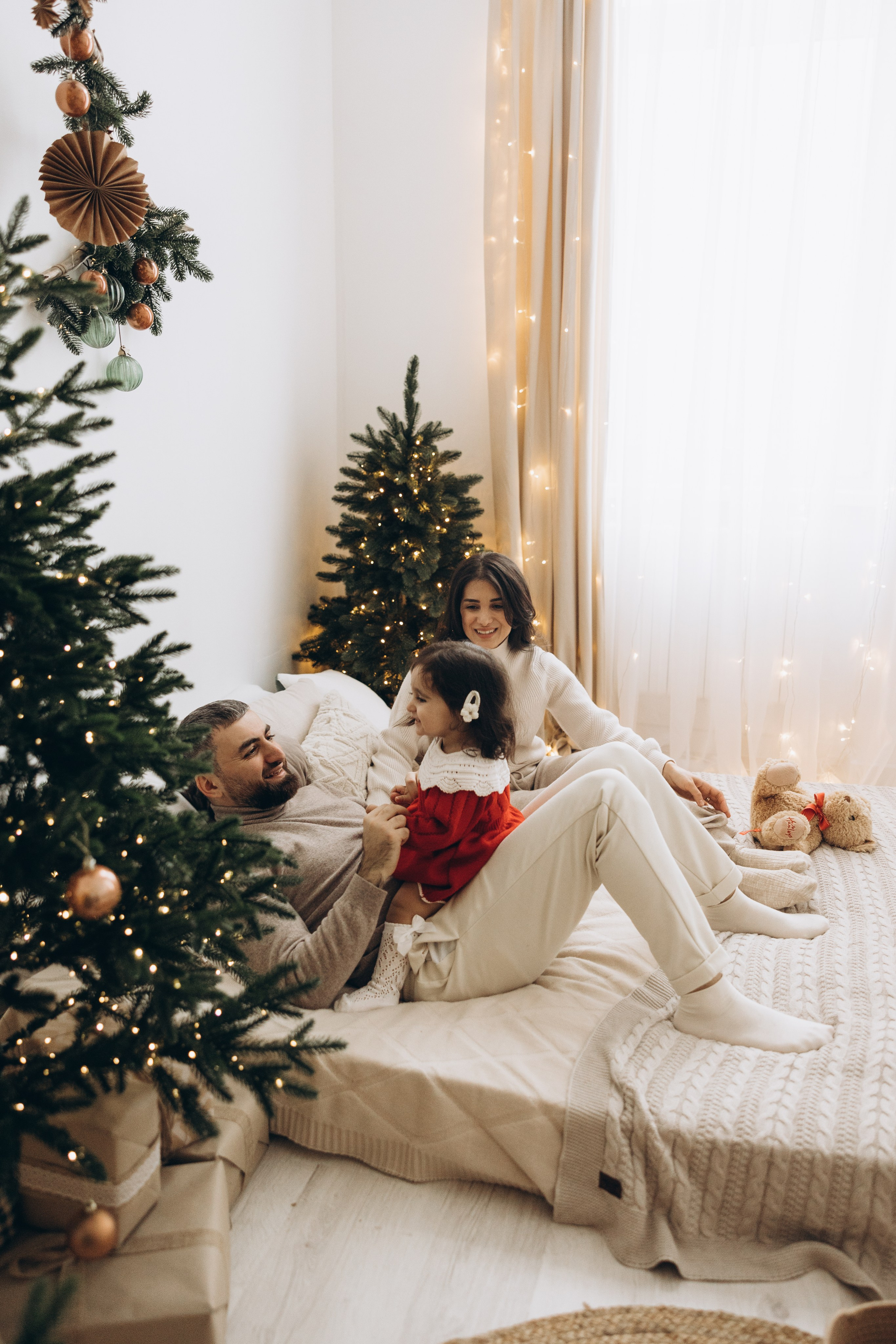 Сирануш, Аршак и Арианна. Семейный фотограф в Москве Виктория Ястребинская