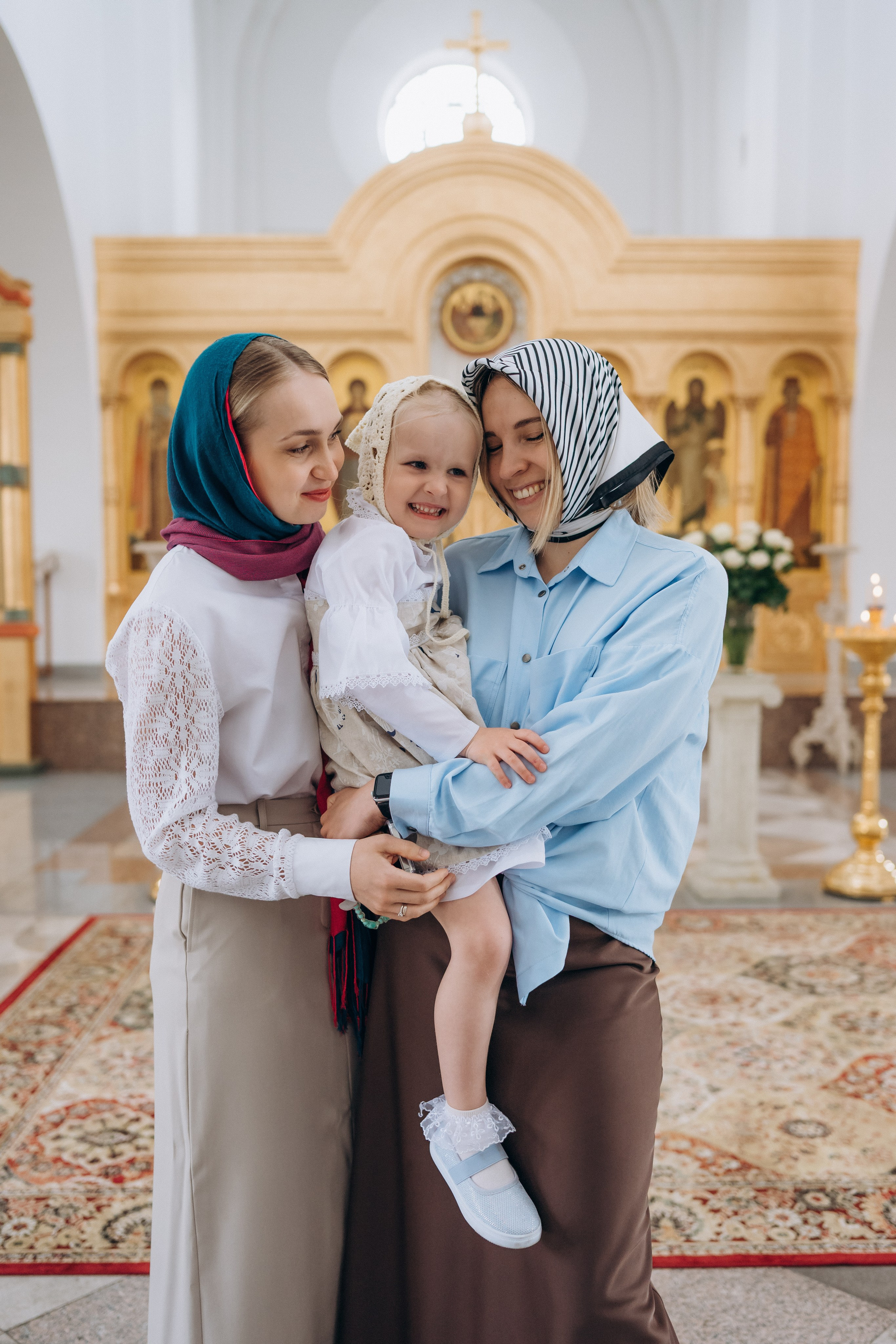 Таинство Крещения. Фотограф в Иркутске