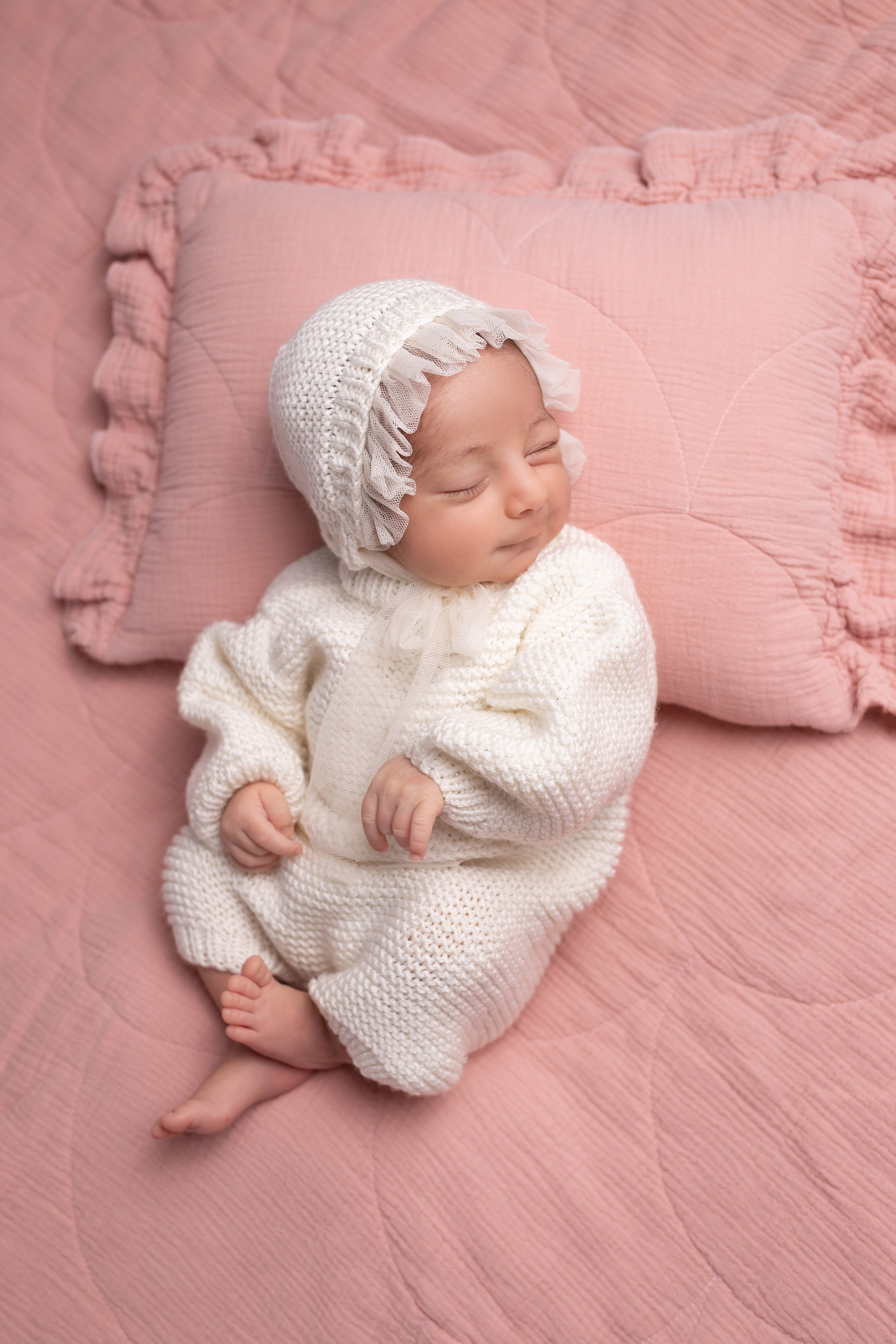 Натуральный стиль newborn. Фотограф новорождённых Анапа Елена Кушнарь