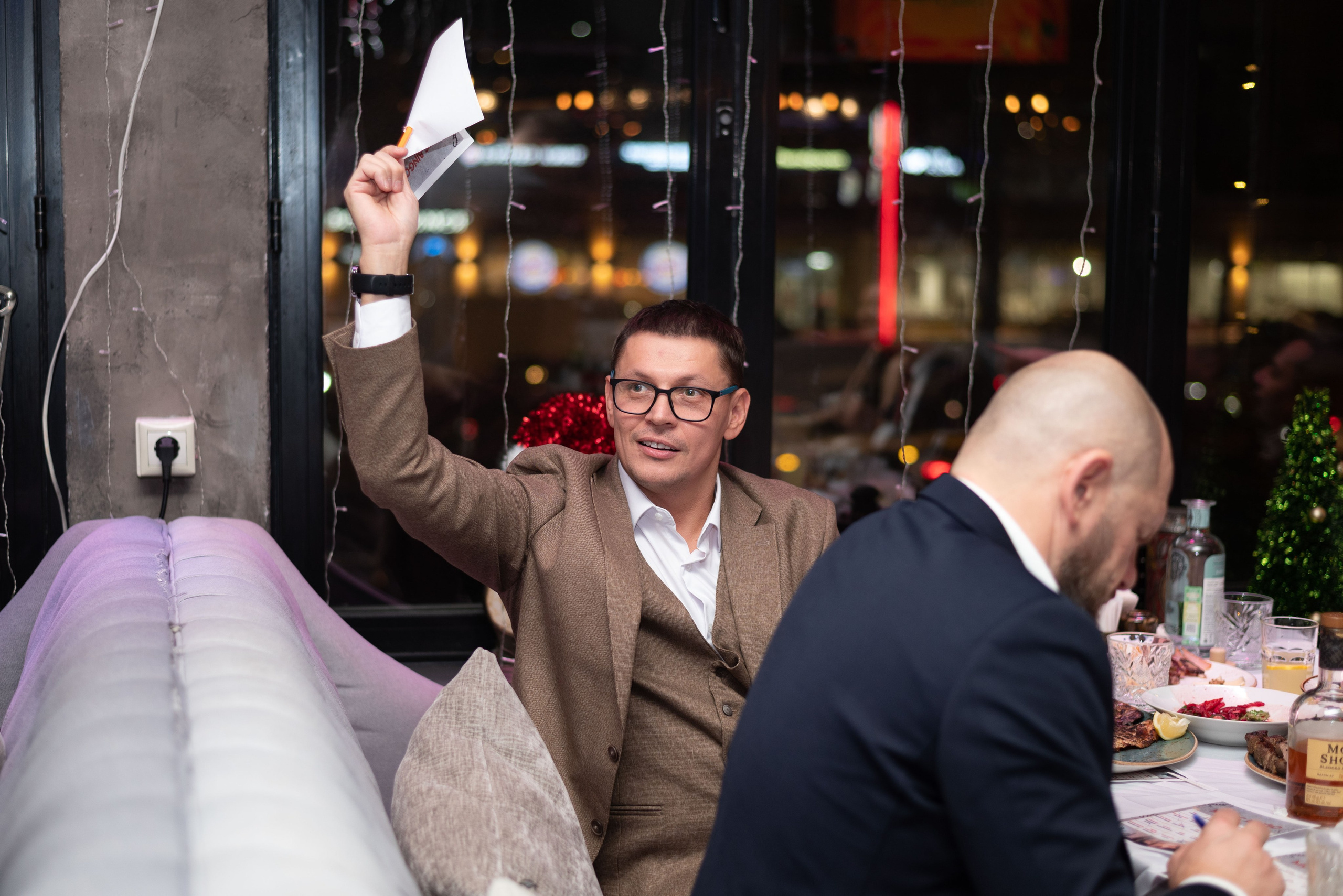 Новогодний авиакорпоратив. Event photographer from Moscow