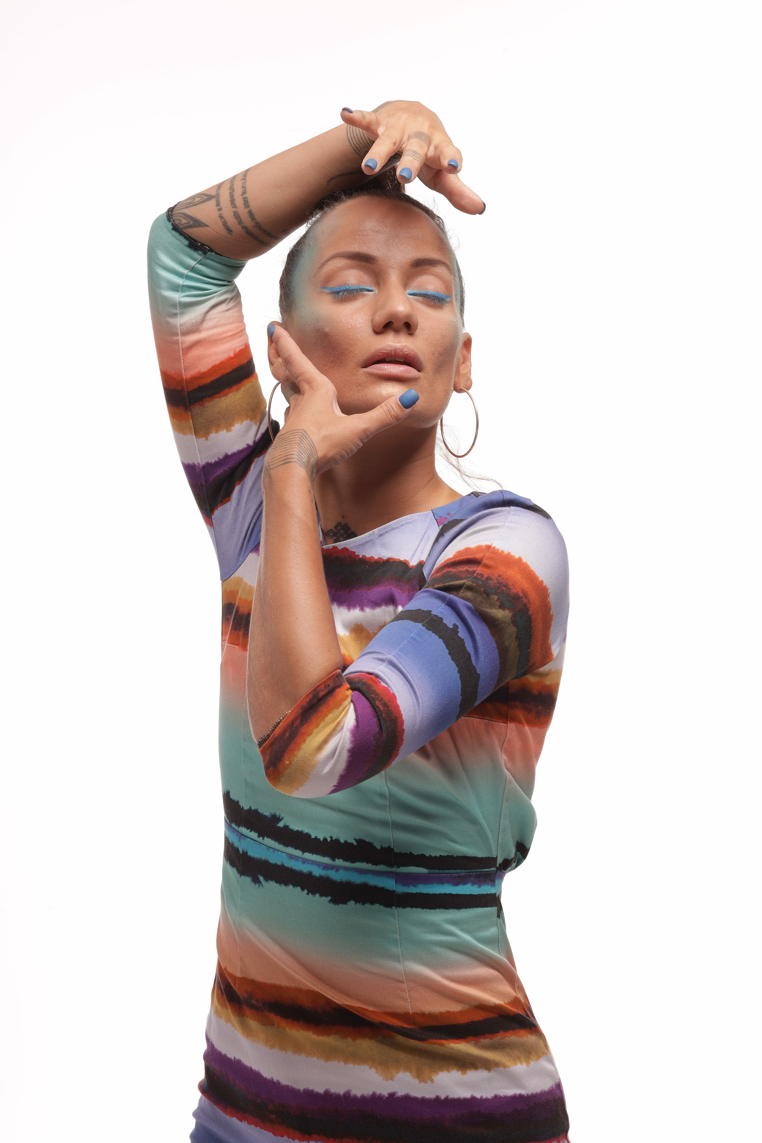 Mariam Turkmienbaieva. Fotograf Dmitrii Donets