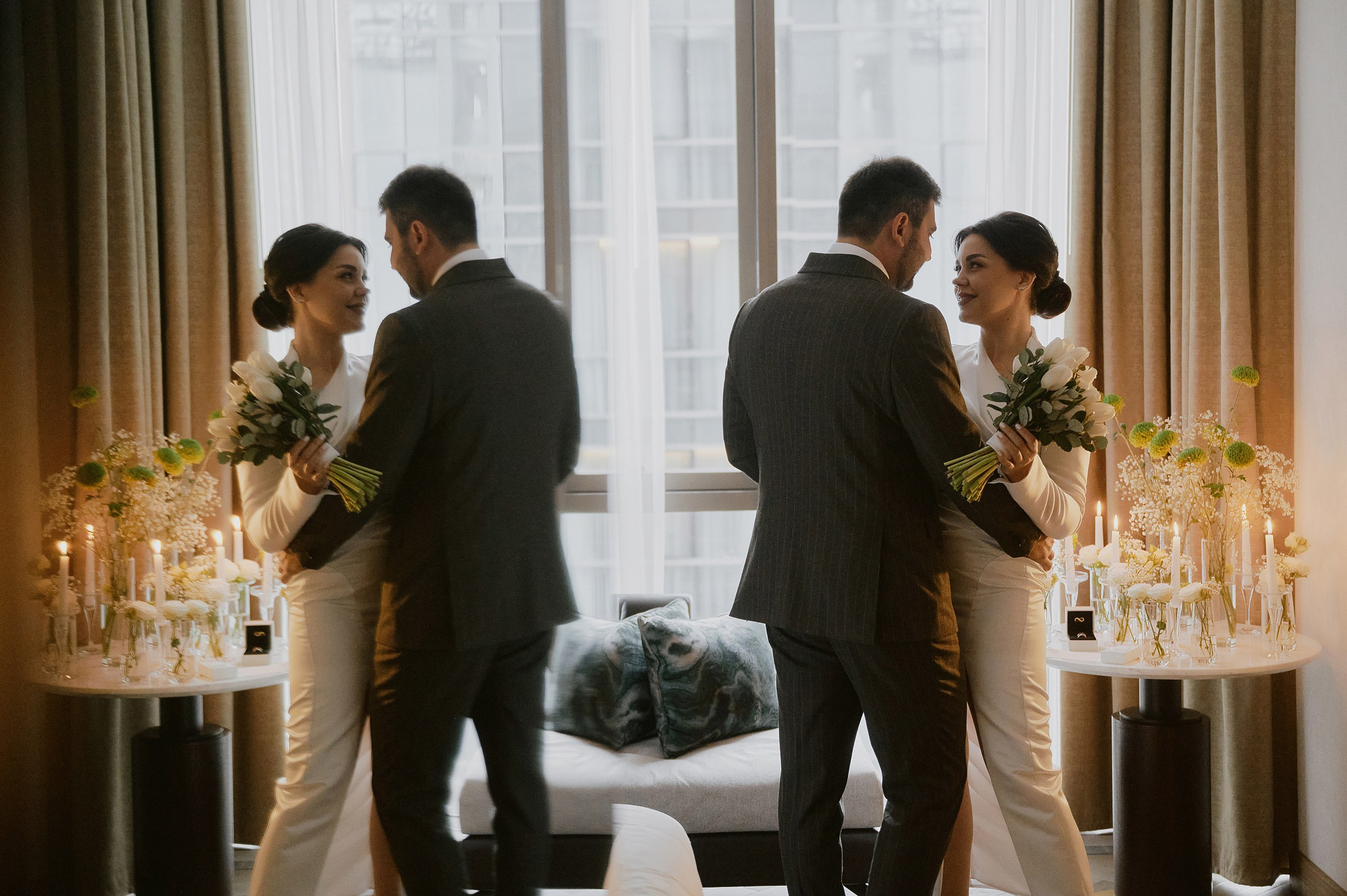 Утро и роспись. Свадебный фотограф в Ростовe-на-Дону Анастасия Прутова