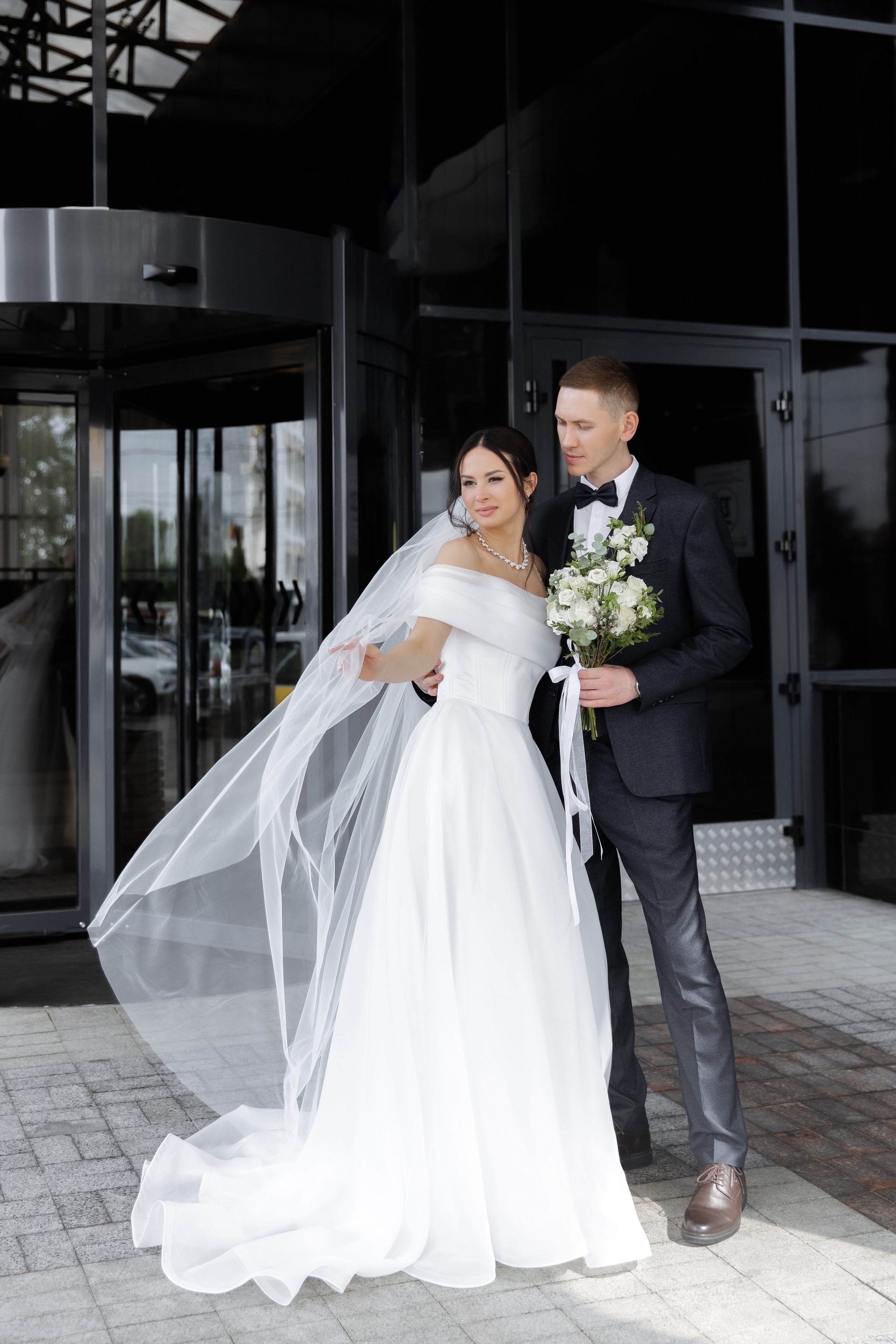 Свадебный день Леши и Яны. Свадебный фотограф Анна Бабахина