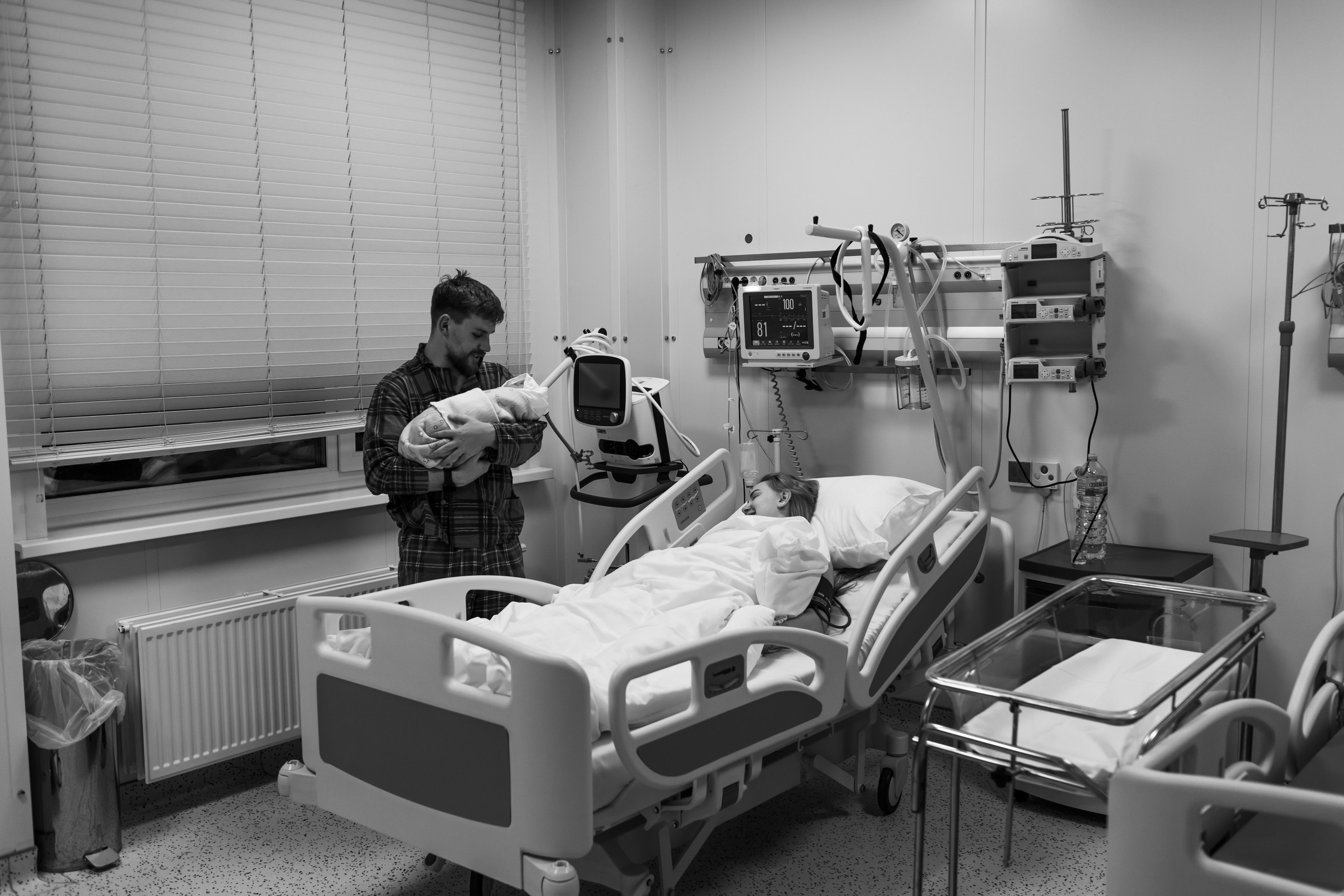 Рождение Амелии. Фотограф на роды в Санкт-Петербурге Екатерина Сысоева