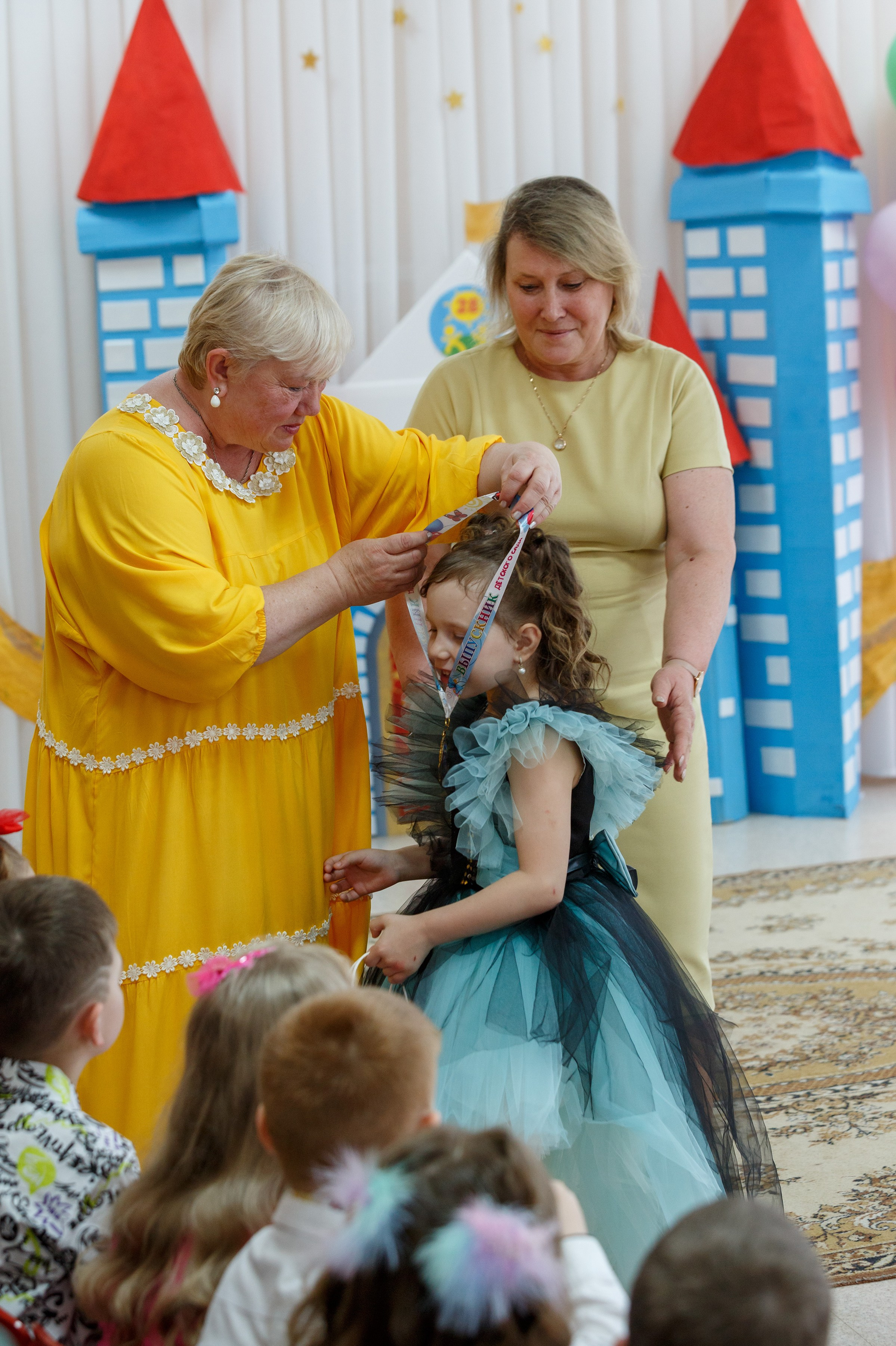 Выпускные в детском саду. Свадебный и семейный фотограф в Костроме Константин Квашнин