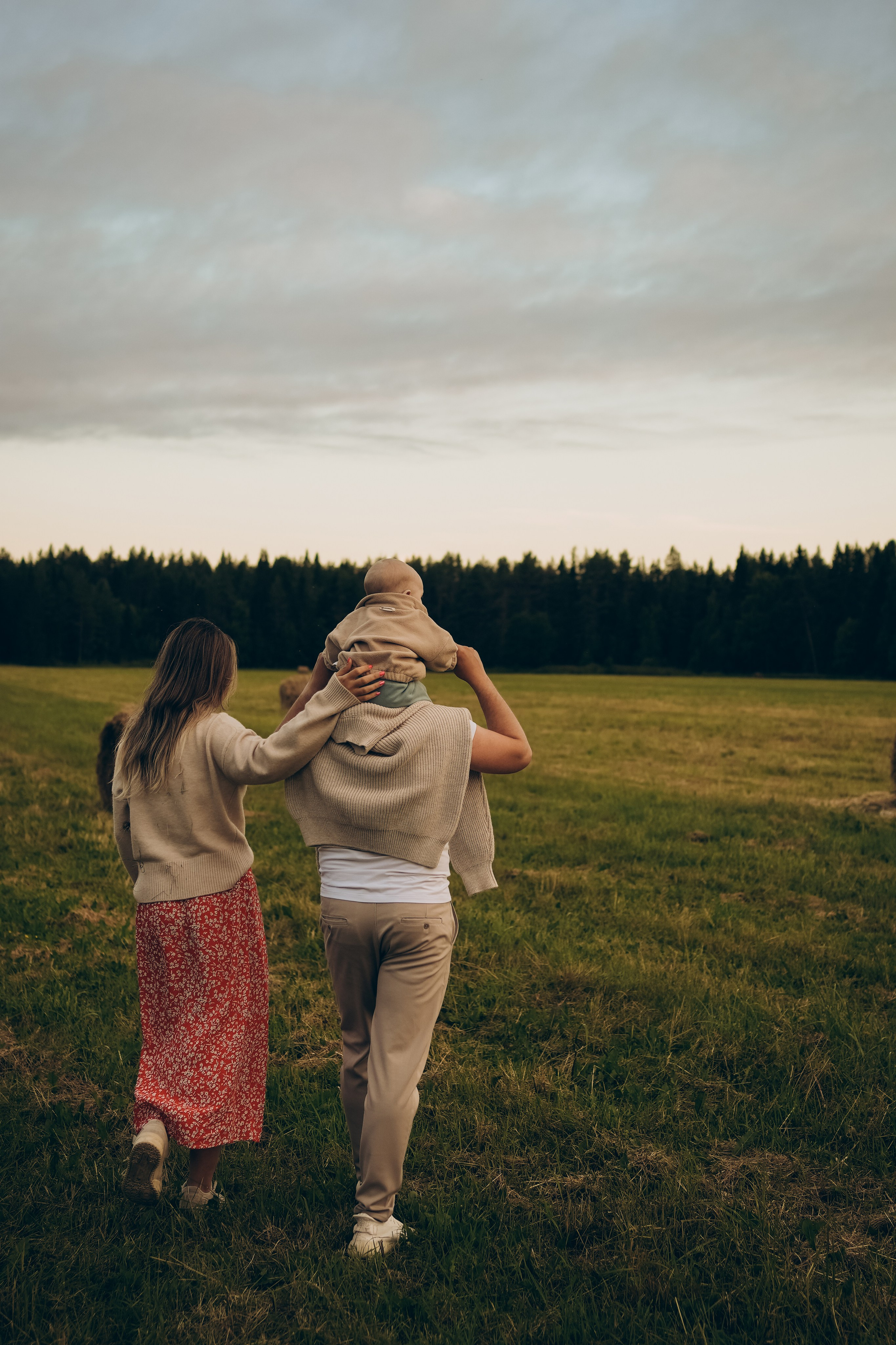 Евгений, Дарья и Атремка. Семейный и детский фотограф Плесецк, Мирный Марина Забабурина