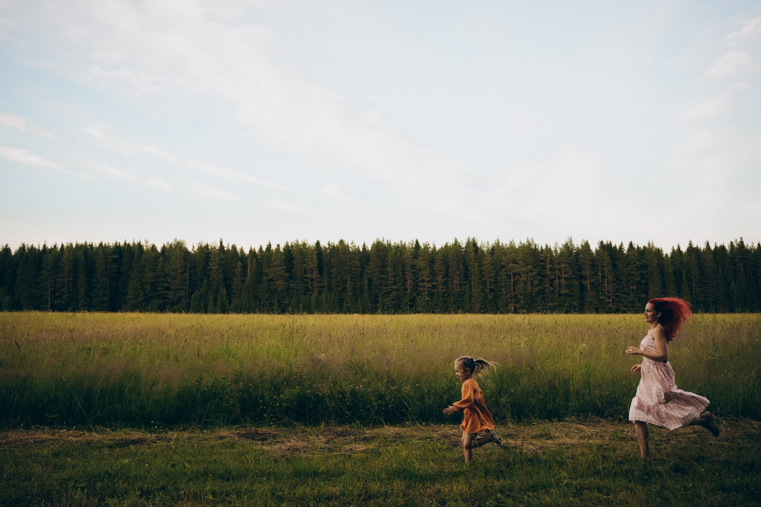 Анастасия и Маруся. Семейный и детский фотограф Плесецк, Мирный Марина Забабурина