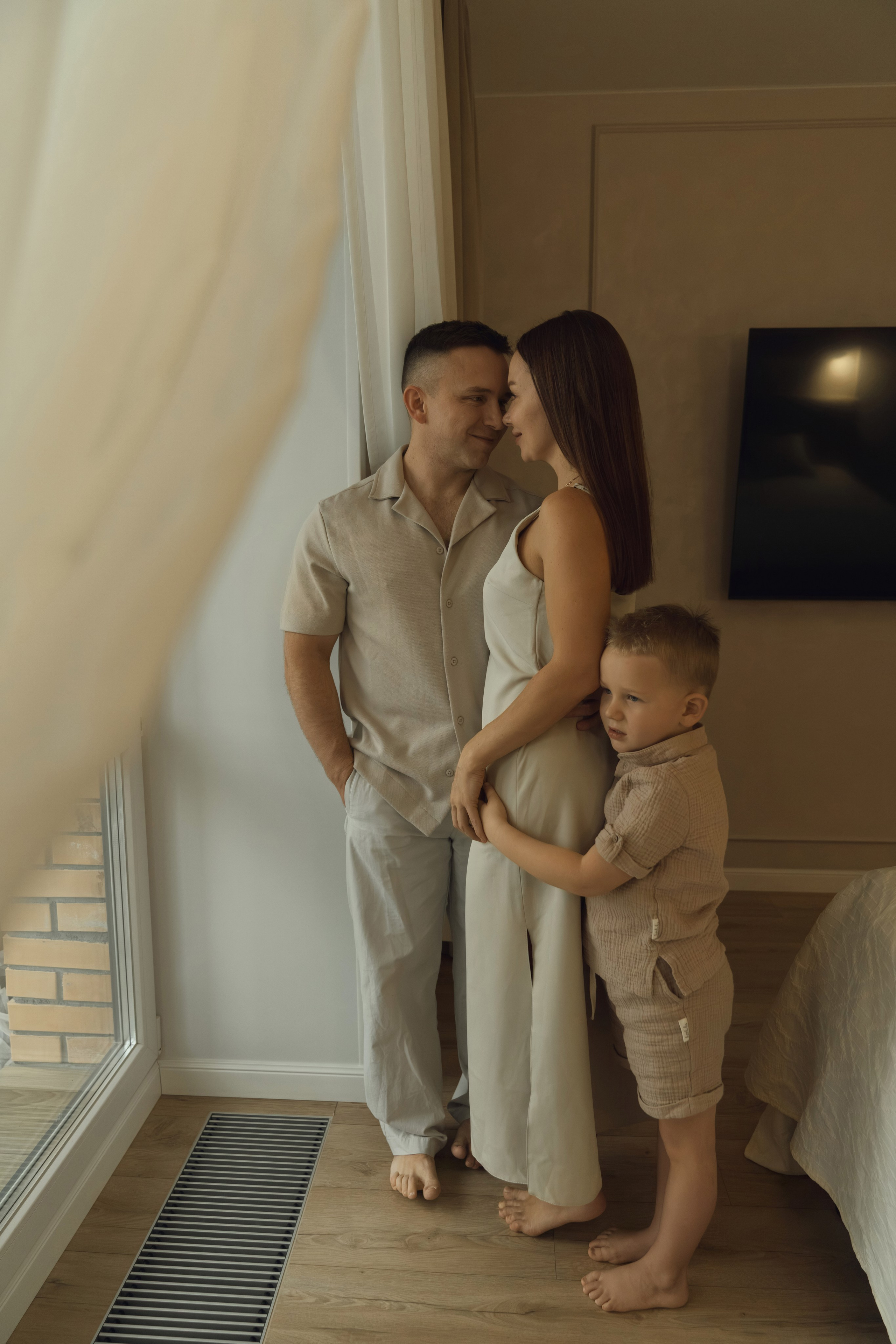 Иван, Ольга и Костик. Семейный и детский фотограф Плесецк, Мирный Марина Забабурина