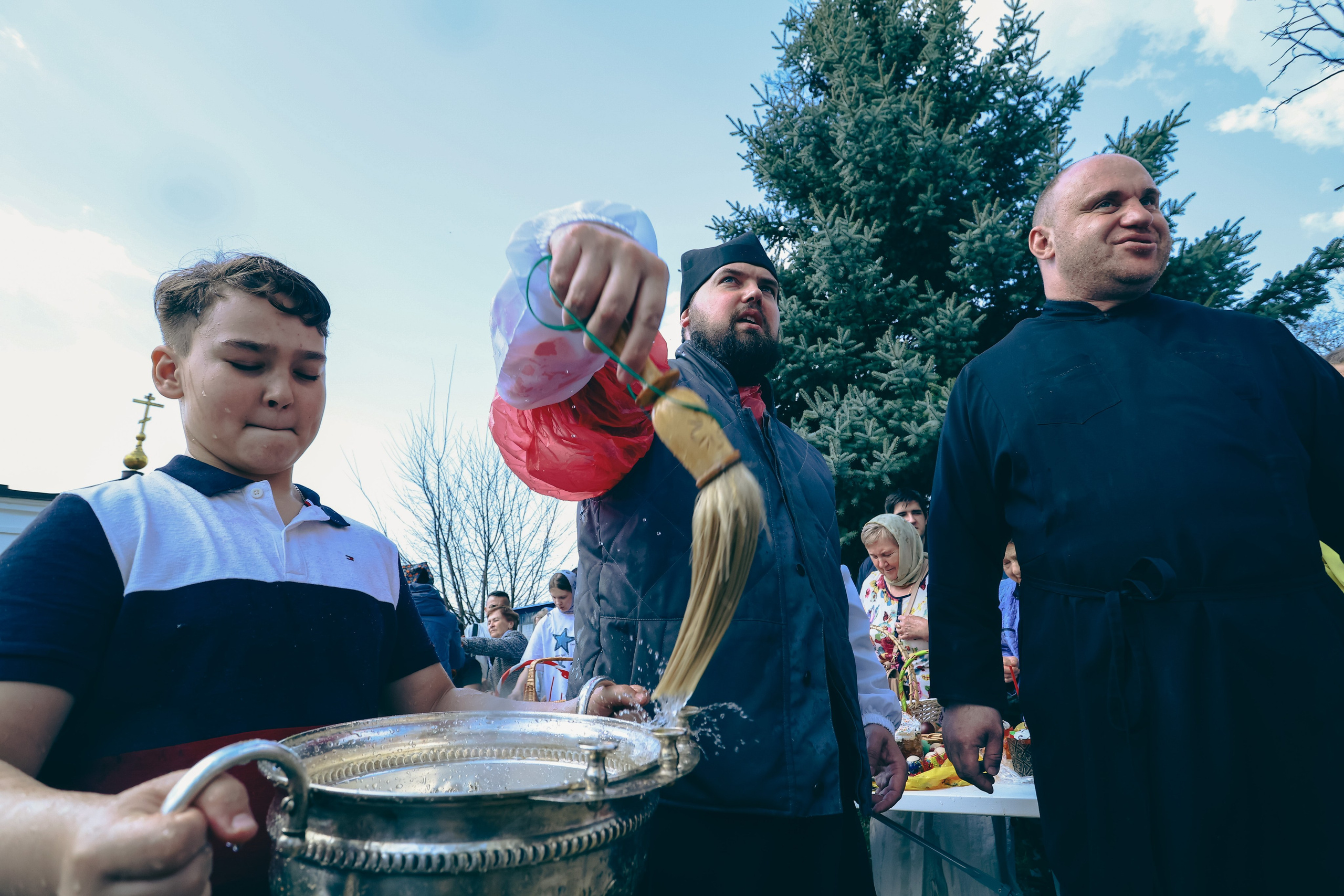 Праздничные мероприятия. Православный фотограф Электросталь-Ногинск Ремизов Владимир