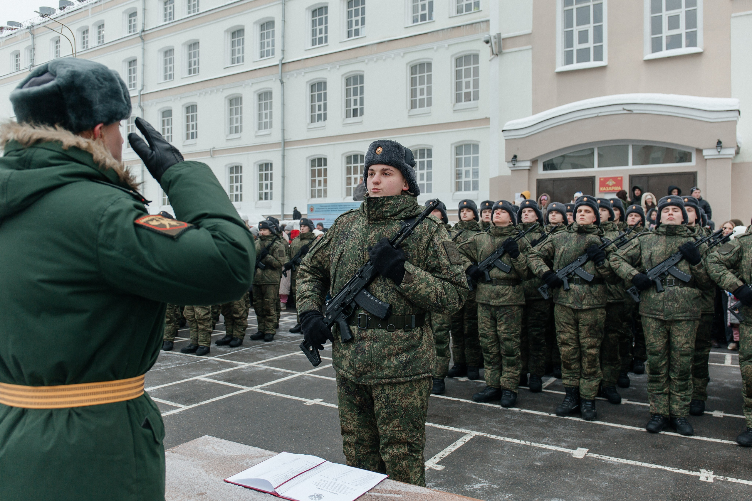 фотограф в Москве на присягу