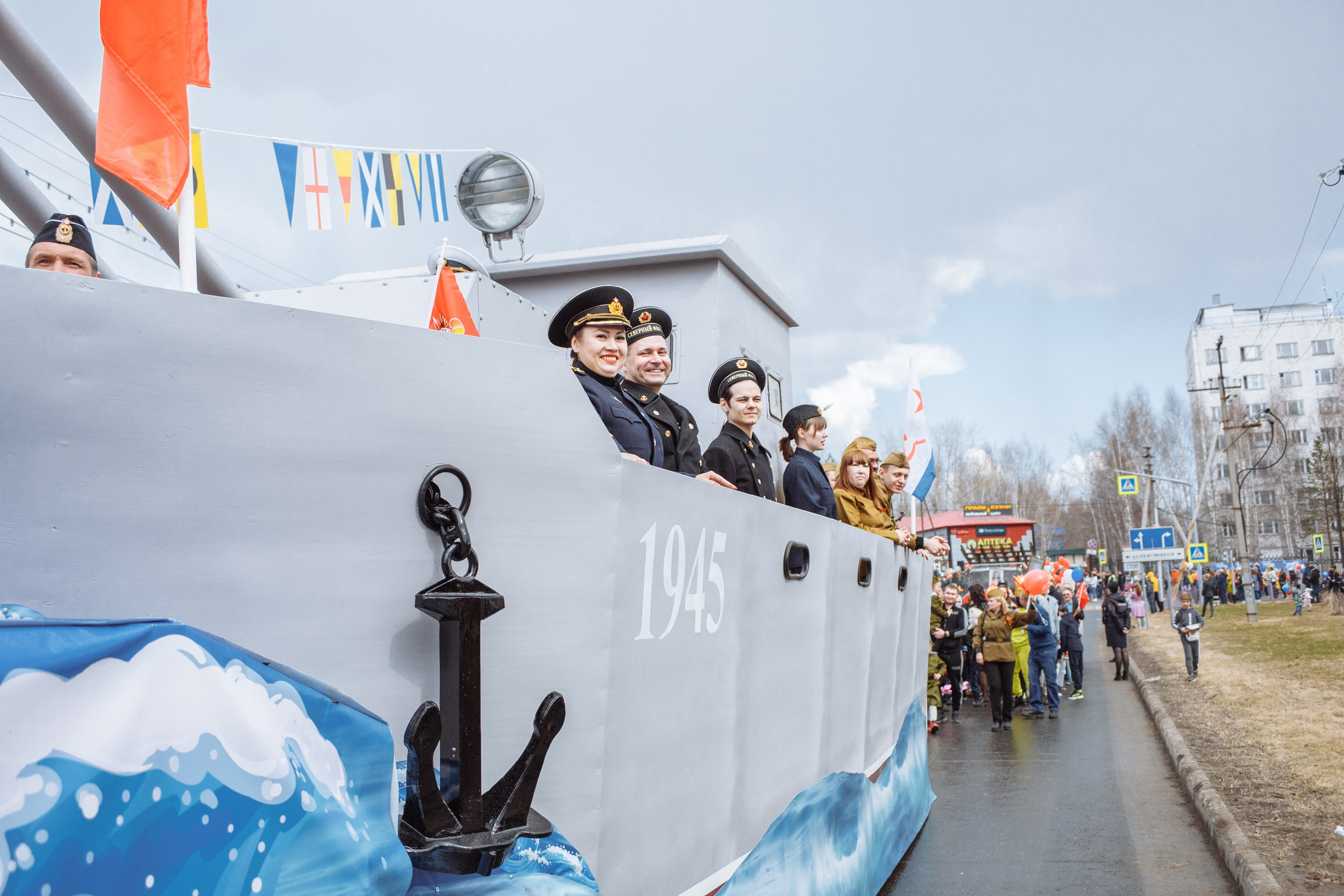 9 мая Глостер. Репортажный, семейный фотограф из Нефтеюганска